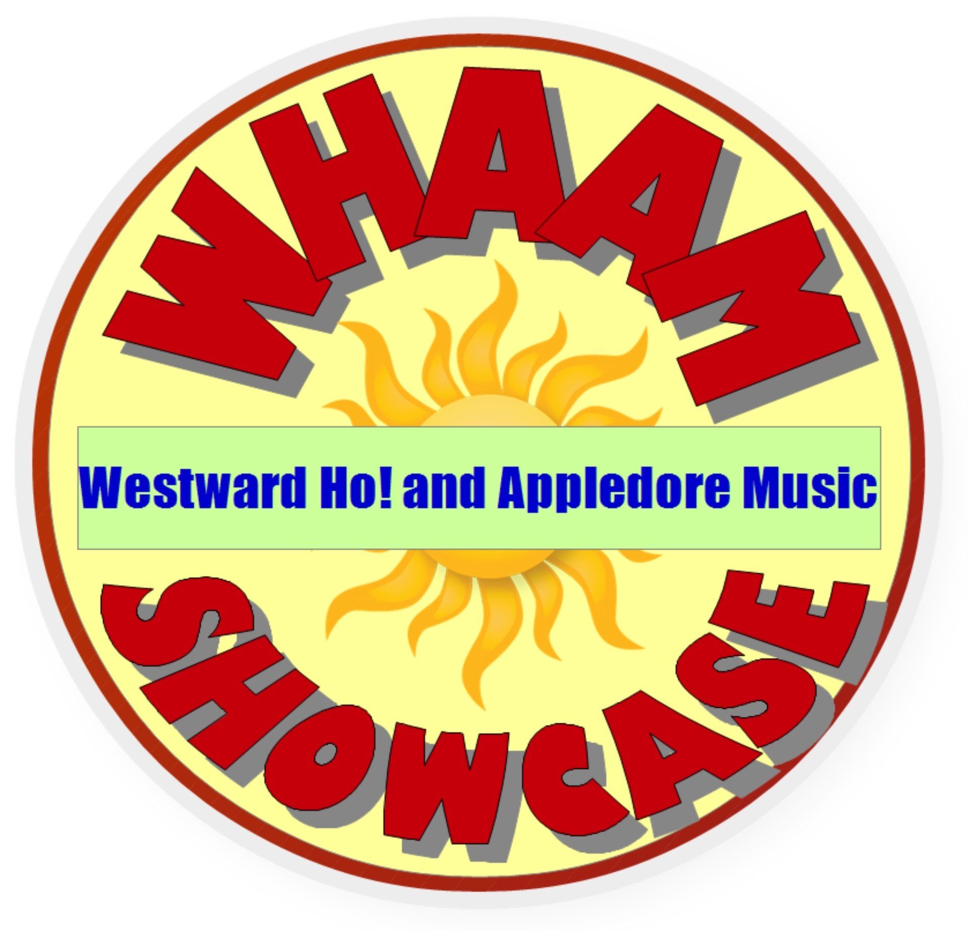 WHAAM music showcase held in the Pier House, Westward Ho!