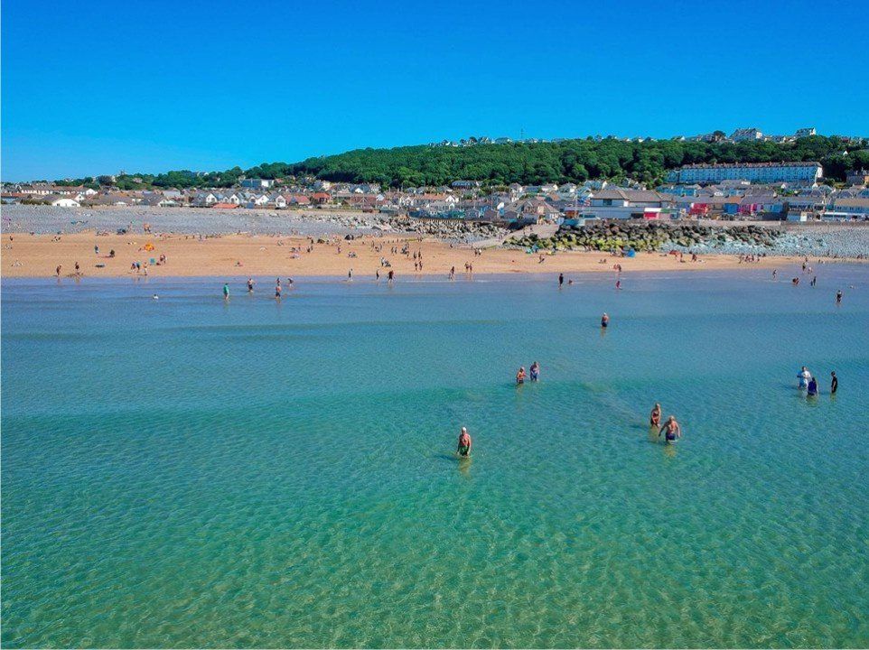 Enjoy A Day On The Beach At Westward Ho North Devon 