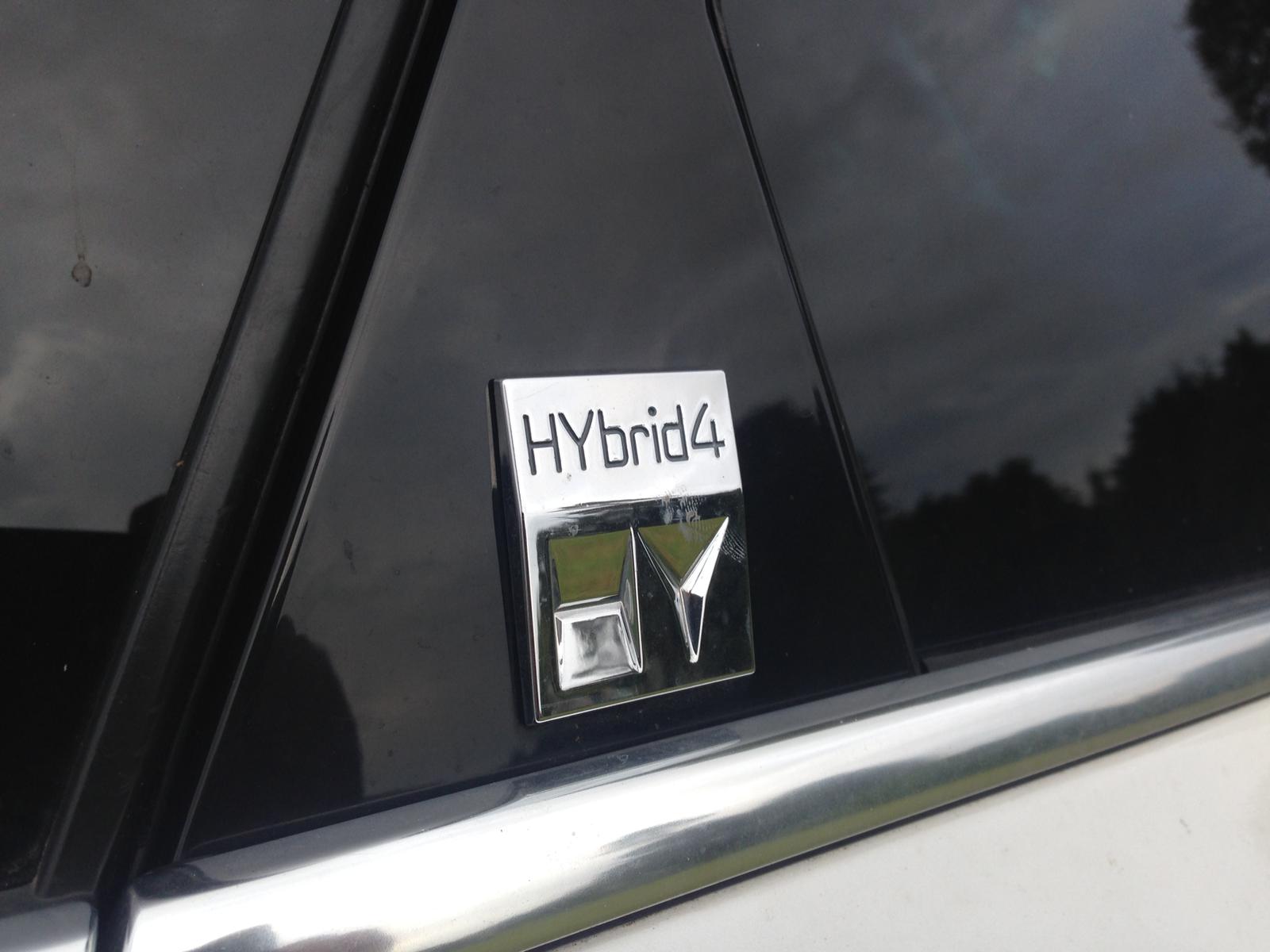 PSA Hybrid 4