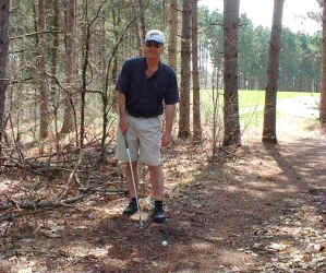 Old Man Playing Golf — Minneapolis, MN — The Golf Club Hospital Company