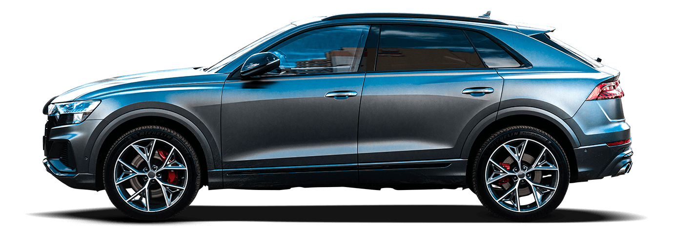 Audi Q8 Side View | Tydi Auto Care
