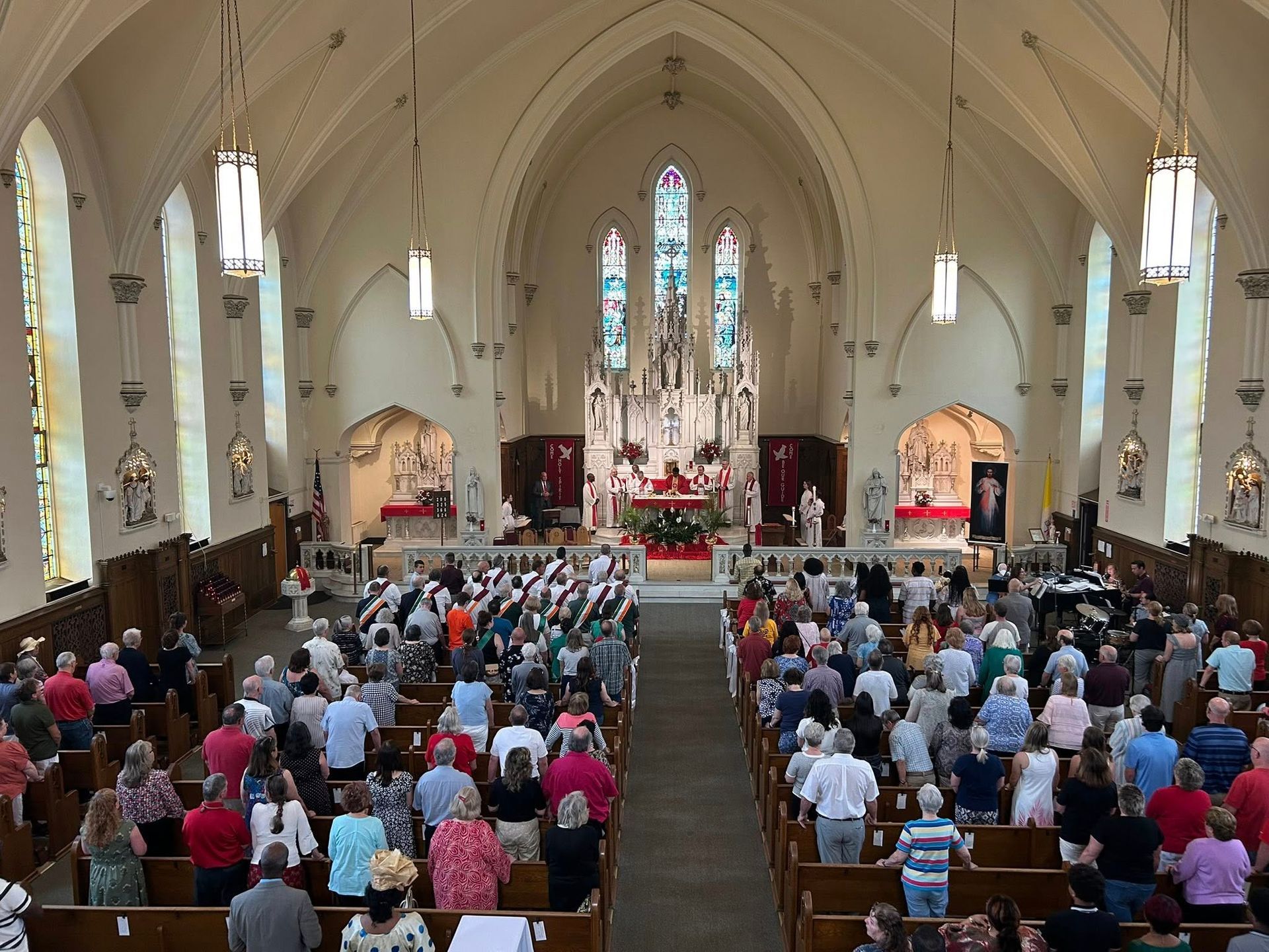 All Saints Parish Mass