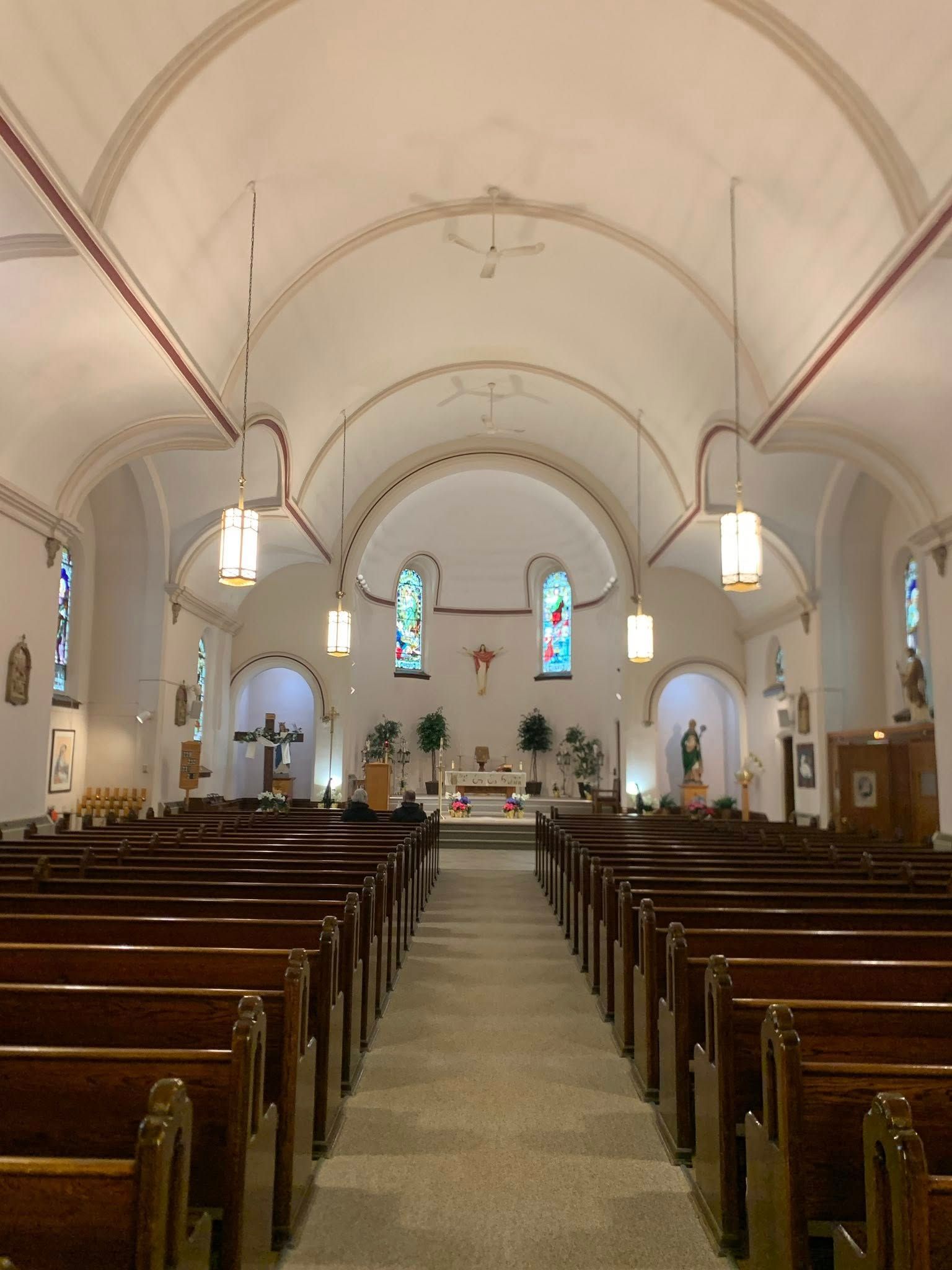 All Saints Parish Mass