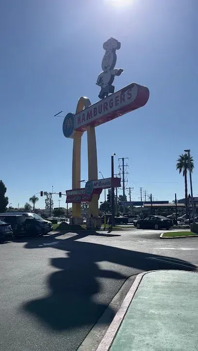 Tree Services West Covina -Large vintage McDonald's sign with a