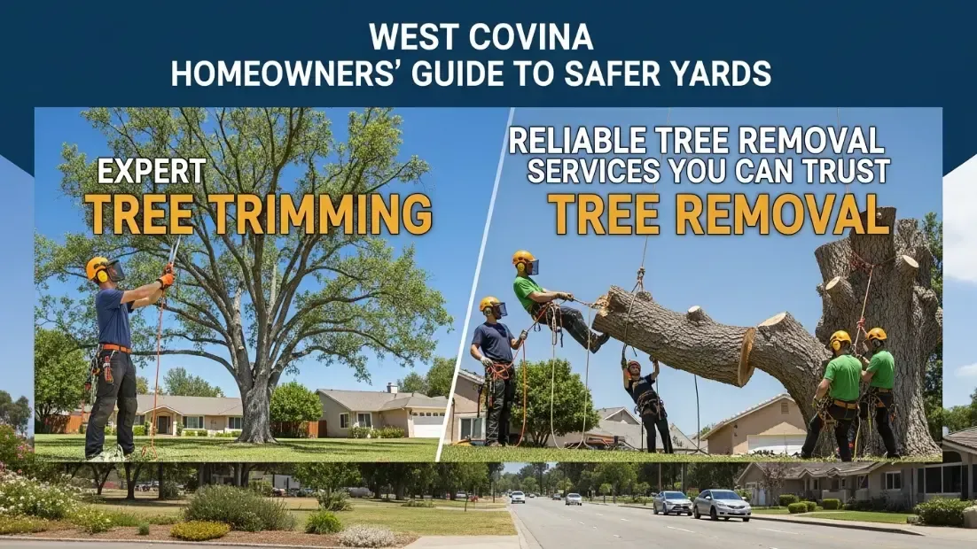 West Covina Homeowners’ Guide to Safer Yards: Expert Tree Trimming ...
