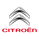 Le logo Citroën est affiché sur un fond blanc