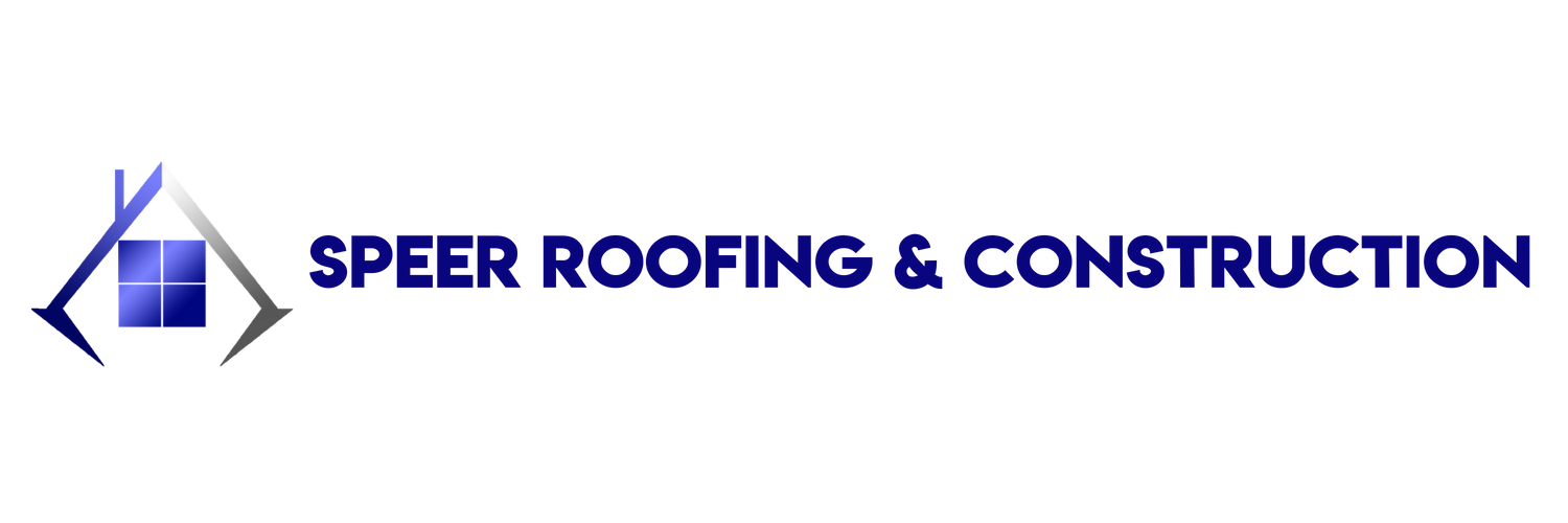 Speer Roofing and Construction Logo