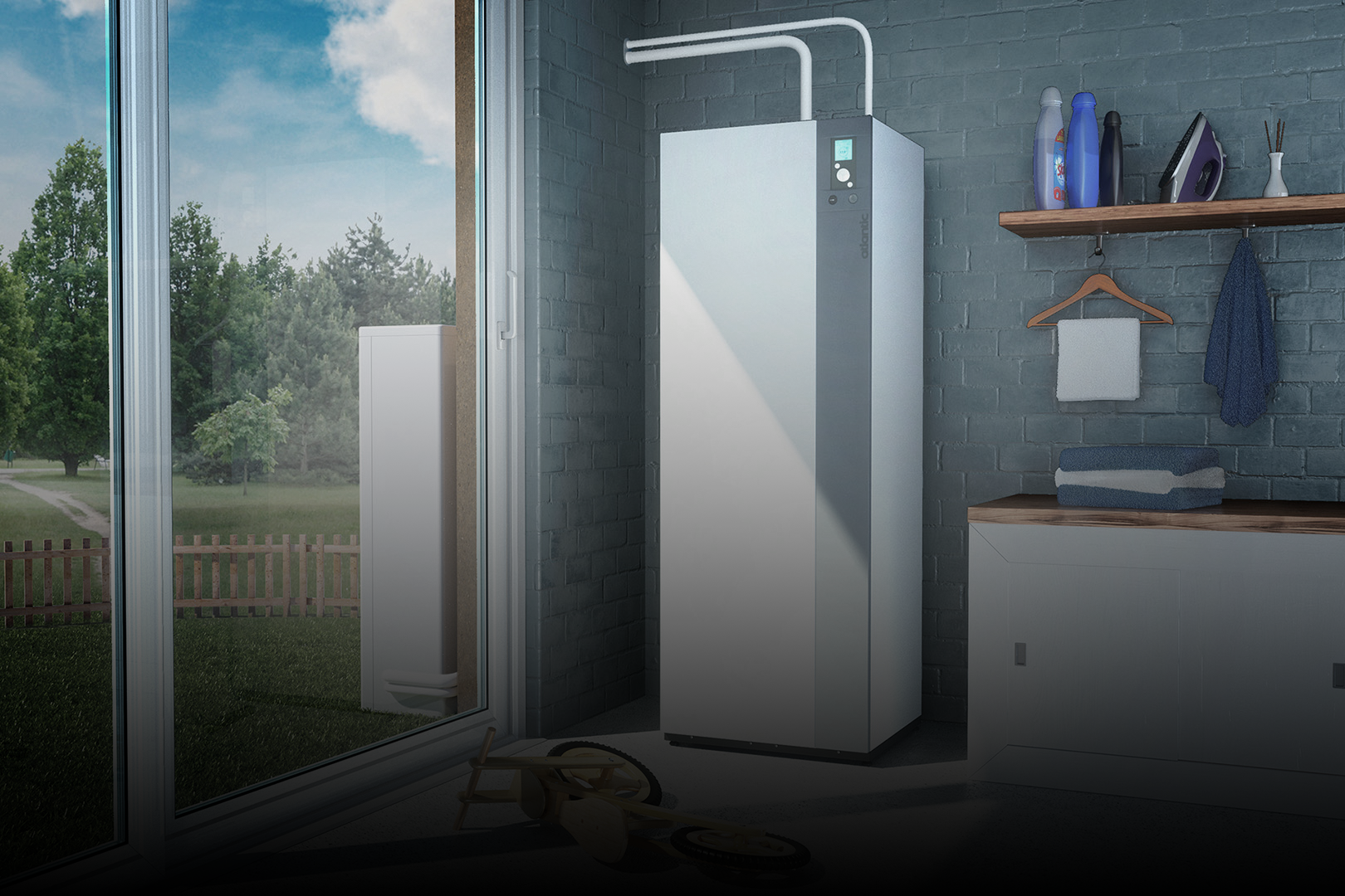 Šilumos siurbliai oras-vanduo