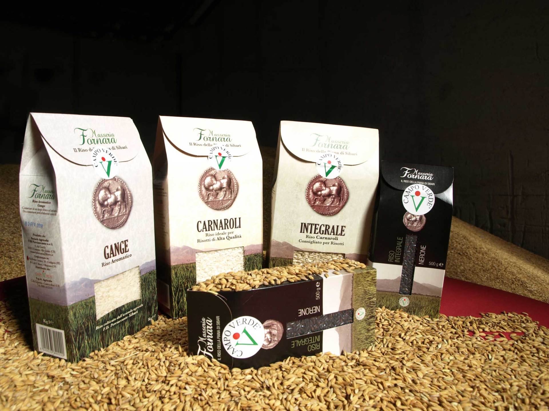 Carnaroli e Arborio Sibari, CS Riso Masseria Fornara