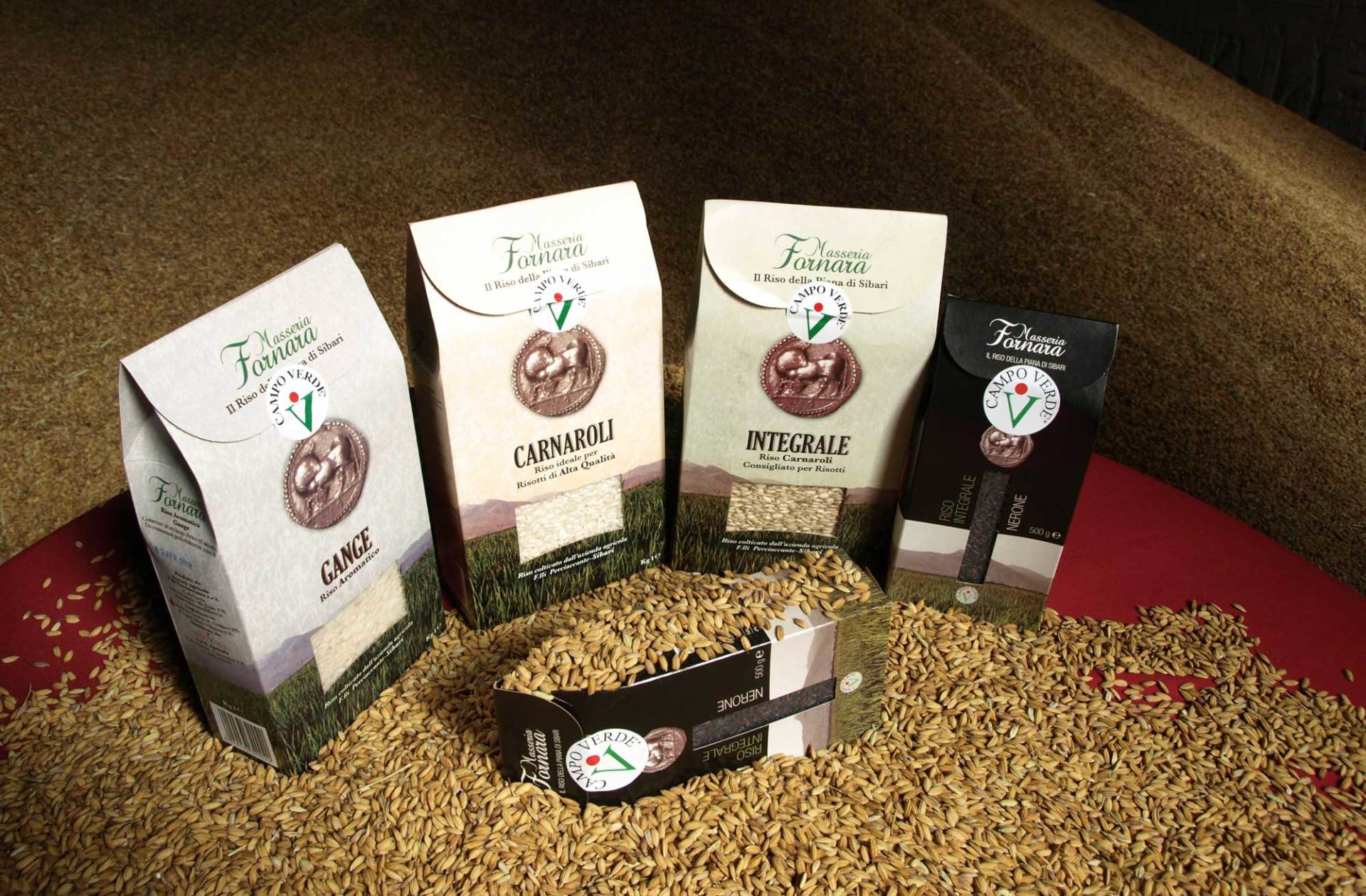 Carnaroli e Arborio Sibari, CS Riso Masseria Fornara
