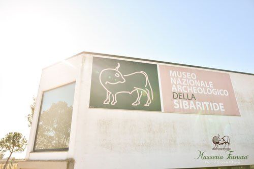 Esterno del museo archeologico della Sibaritide