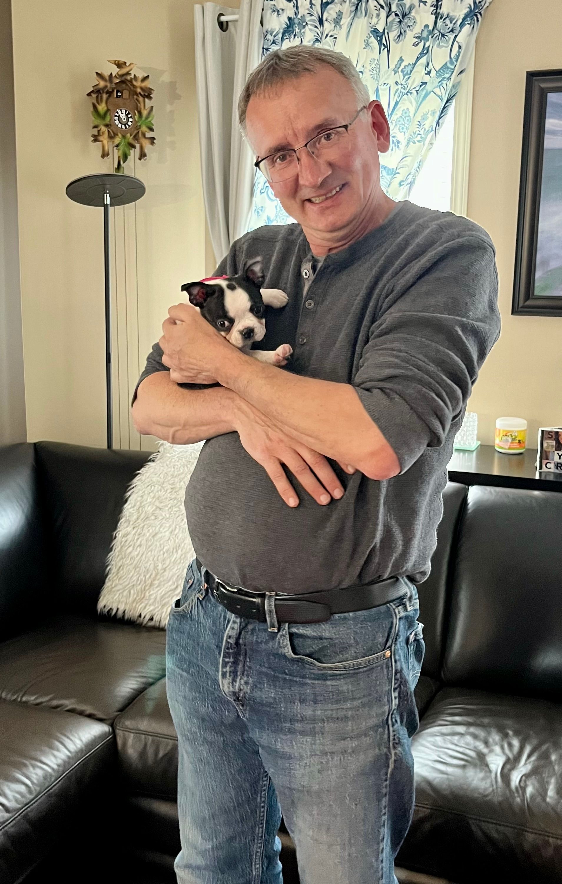 Tuxedo's Frankie Goes to Hollywood Misty Eye'd