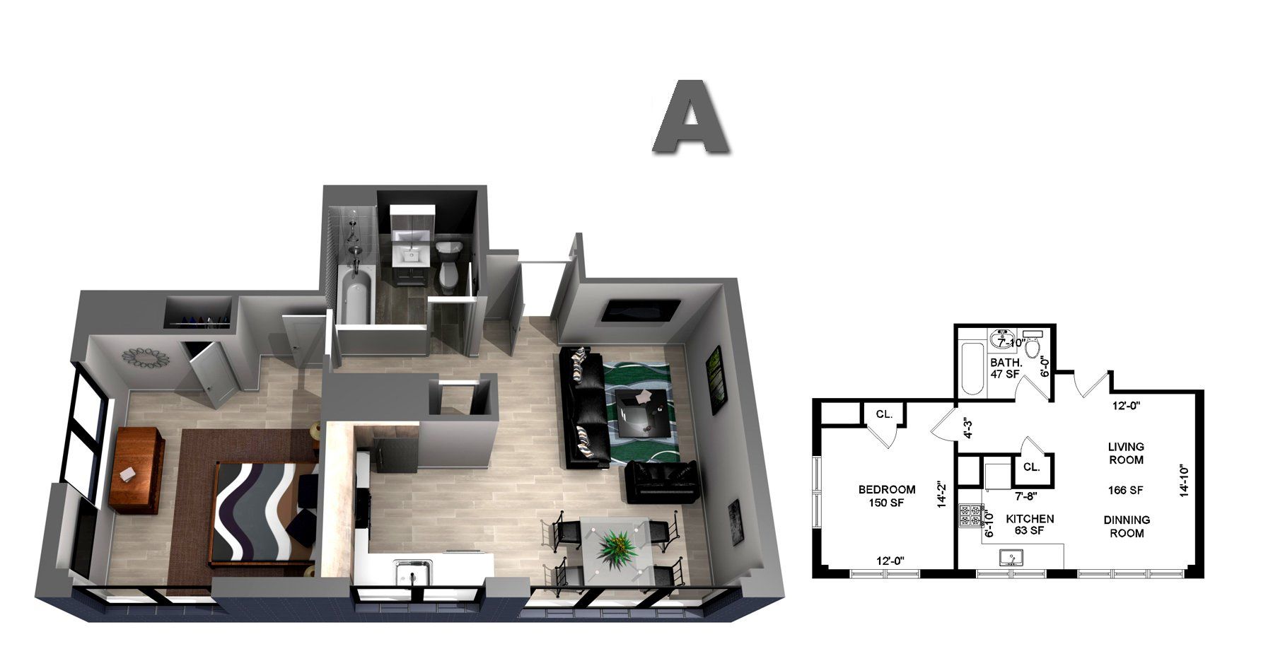Floor Plan A