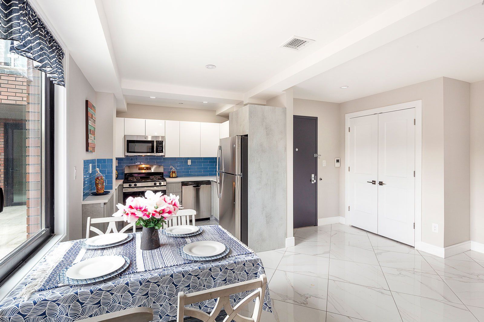 The maya living room