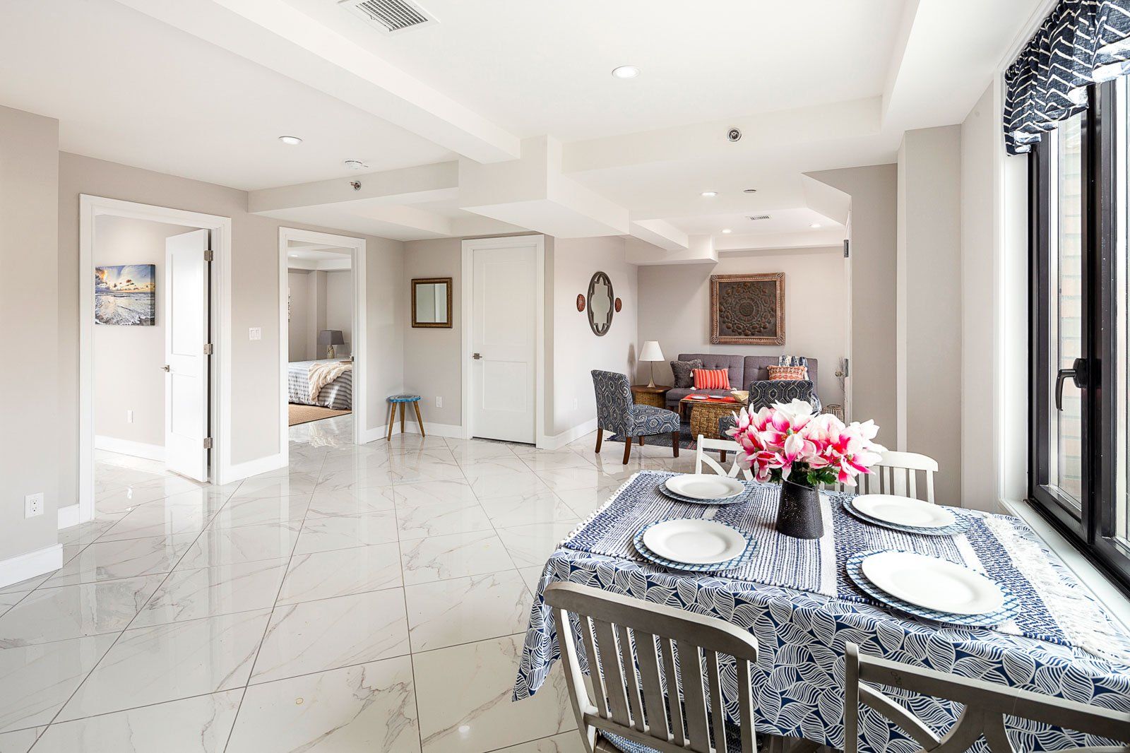 The maya living room