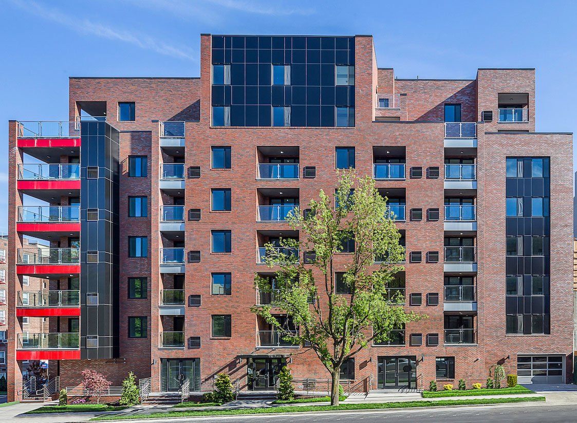 Exterior of The Maya