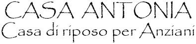 CASA ANTONIA CASA DI RIPOSO-logo