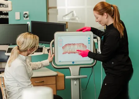 orthodontic office