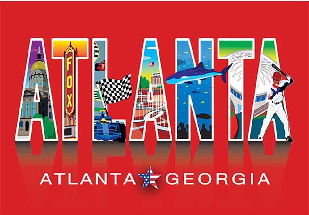 Picture the word Atlanta Georgia