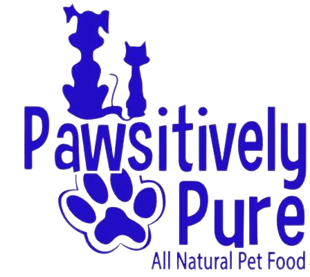 Pawsitively Pure All Natural Pet Food logo