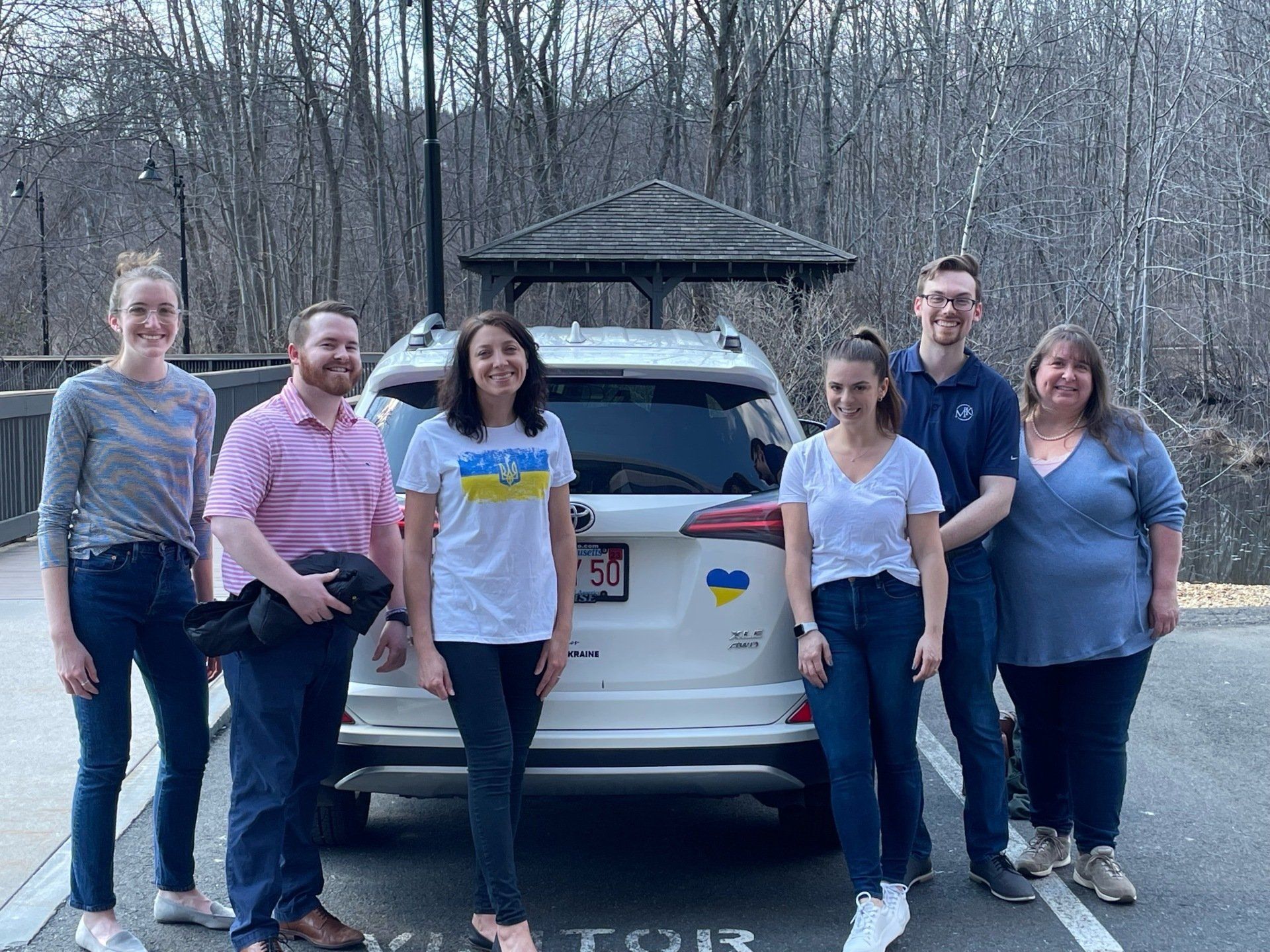 MBK Links Up with Full Gospel Church to Send Supplies to the Ukraine