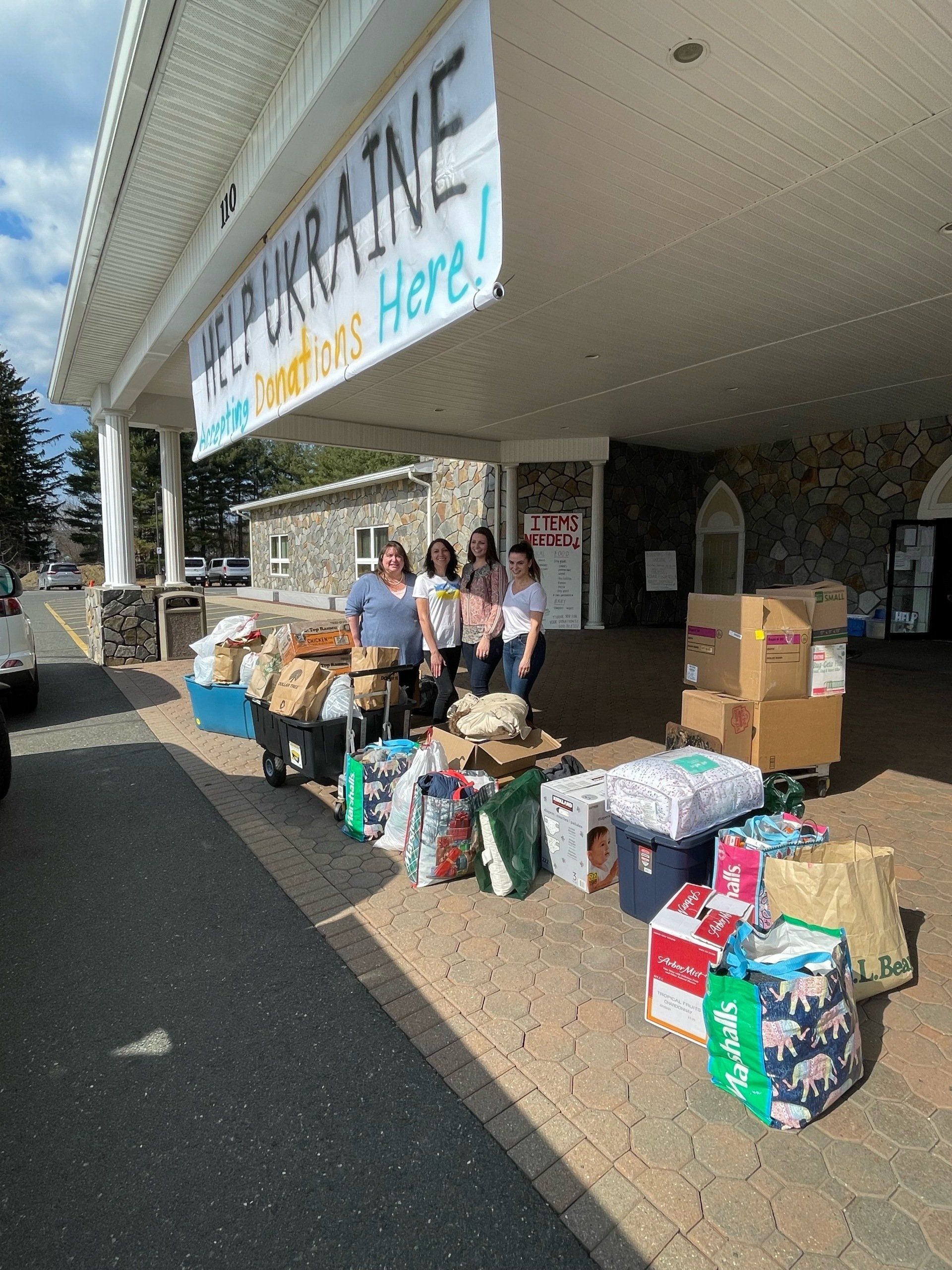 MBK Links Up with Full Gospel Church to Send Supplies to the Ukraine