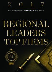 Regional Leaders Top Firms 2017