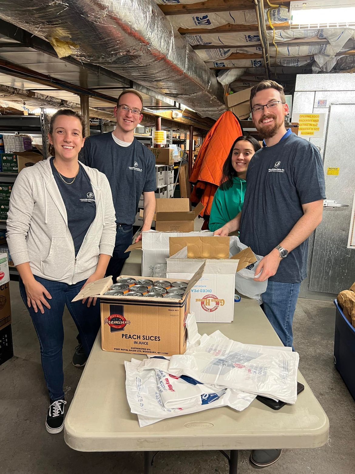 MBK Proudly Supports Local Food Pantries