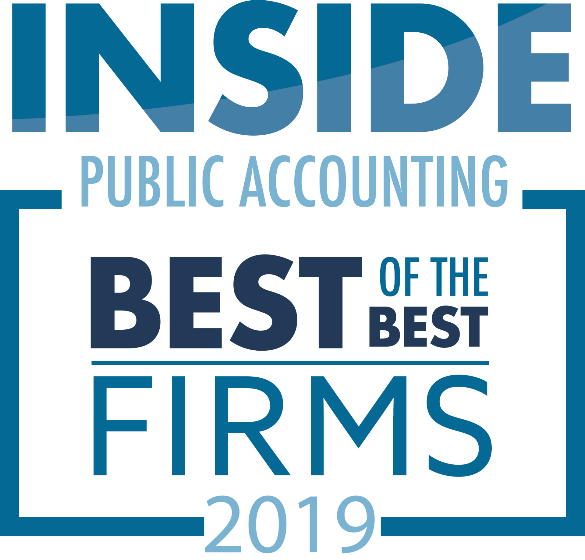 Best of the best Firms 2019