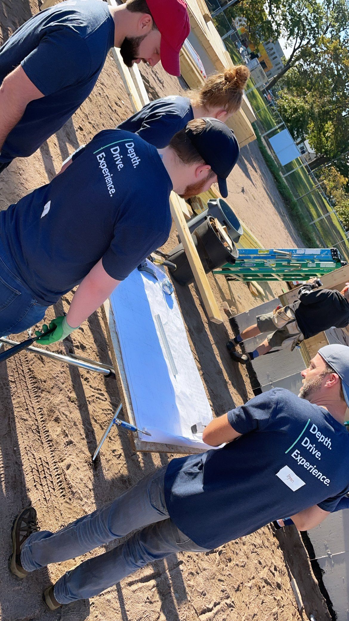 MBK teamed up with Pioneer Valley Habitat for Humanity