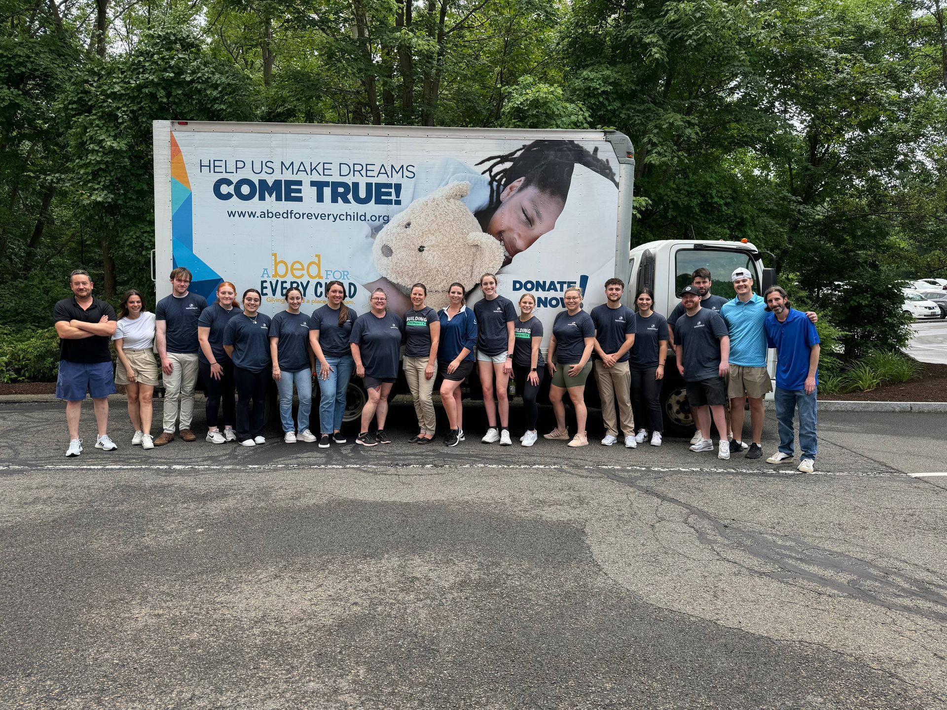 Building Dreams: MBK builds 10 beds for