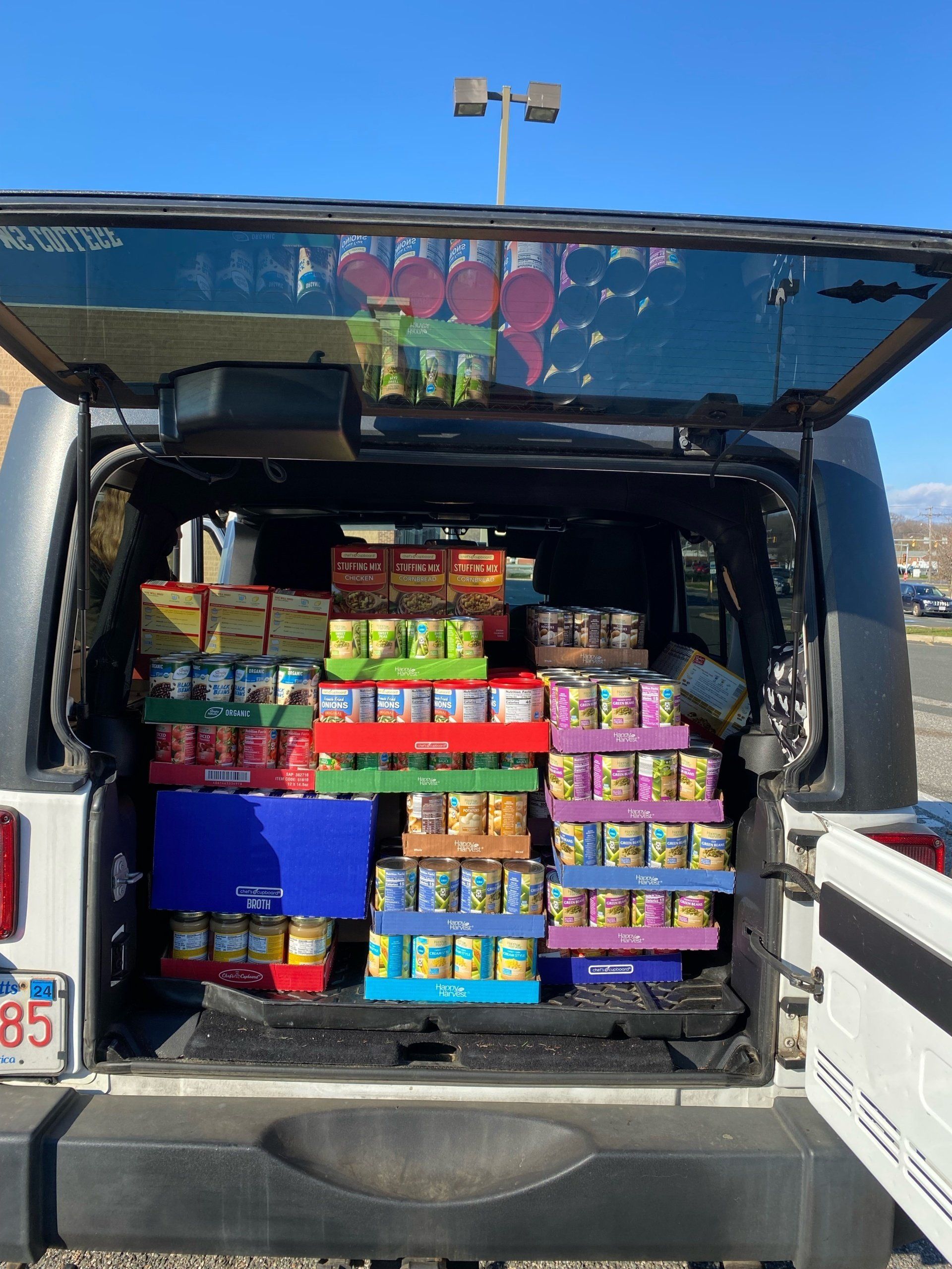 MBK Proudly Supports Local Food Pantries