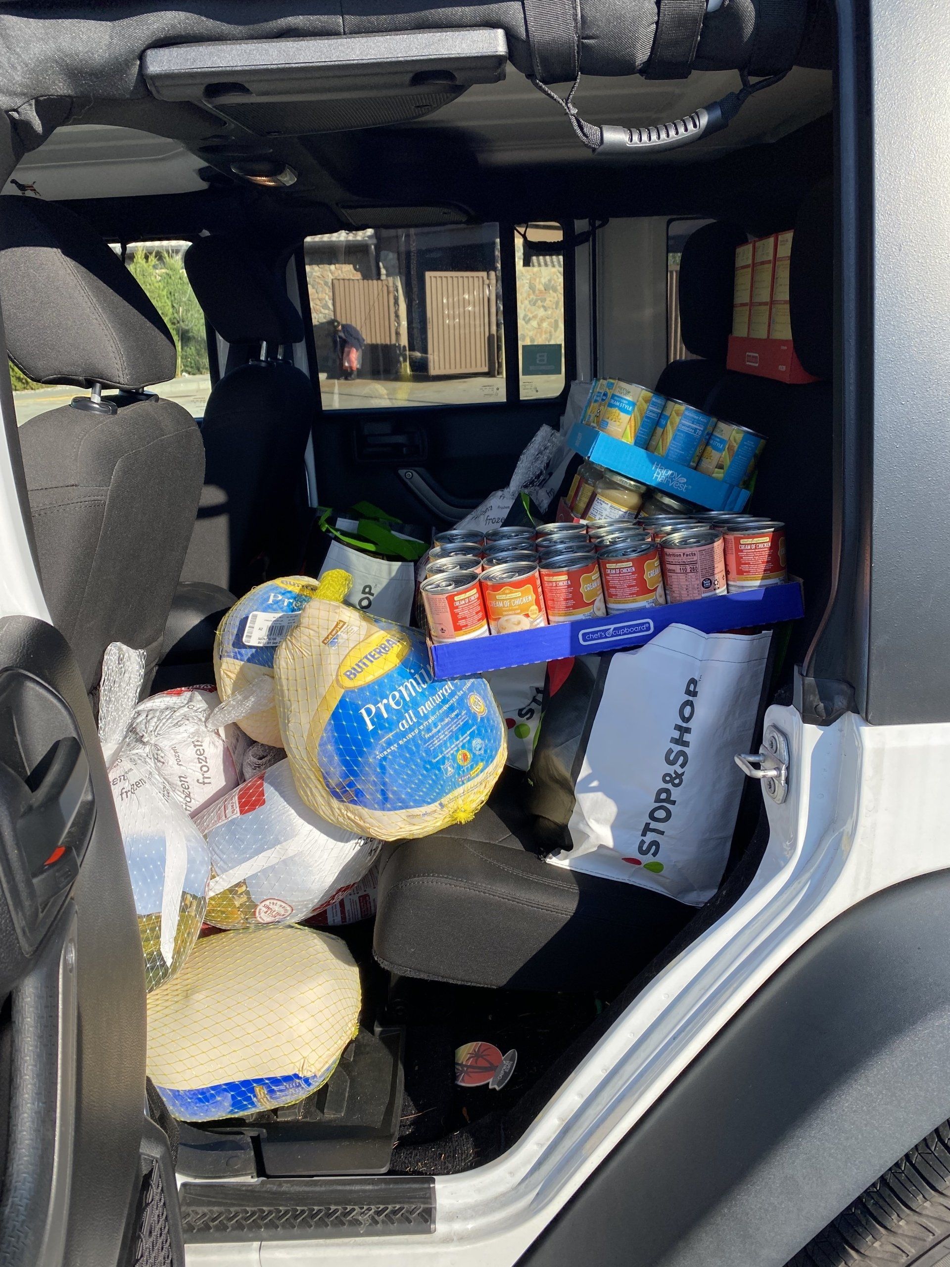 MBK Proudly Supports Local Food Pantries