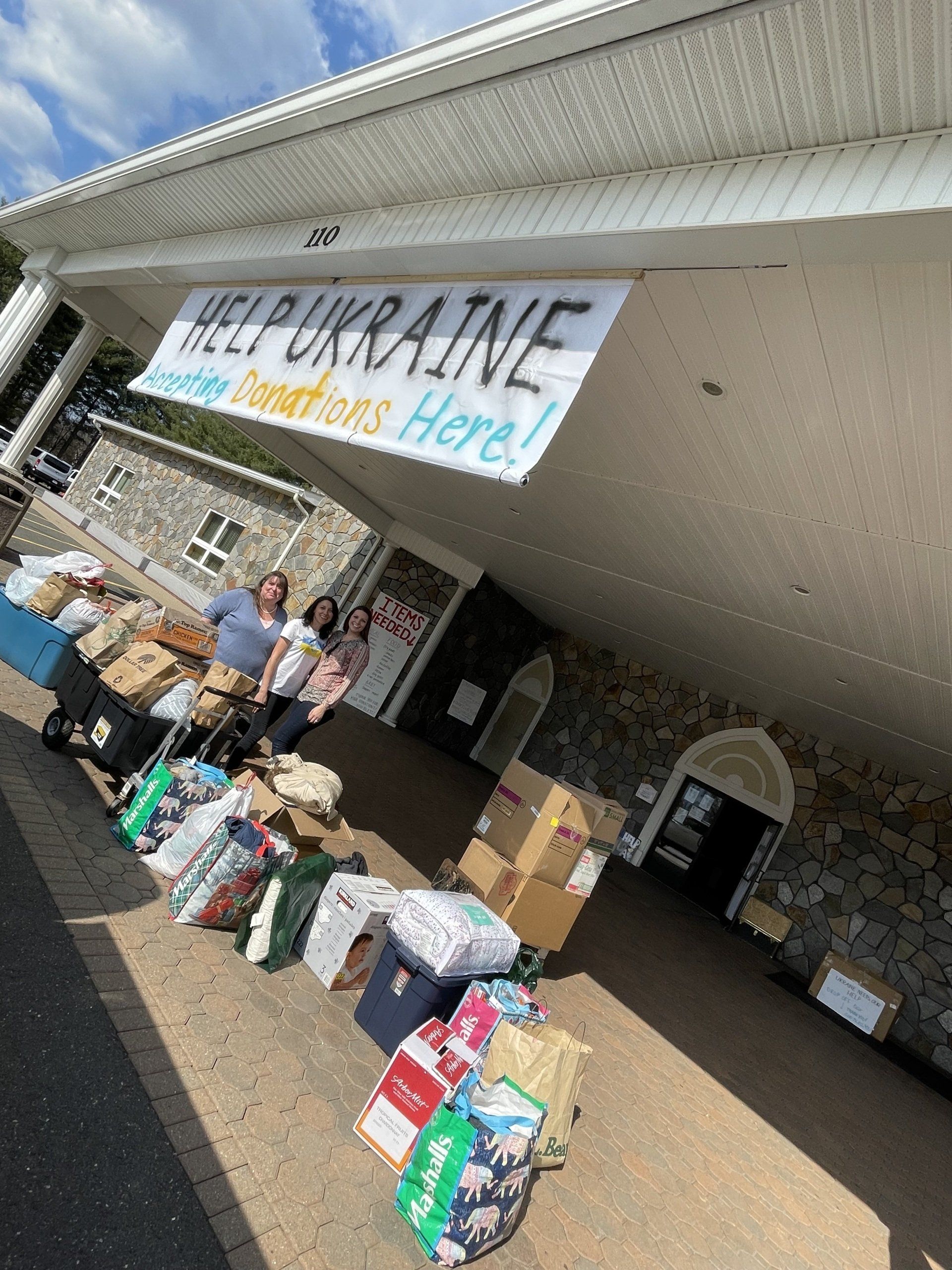 MBK Links Up with Full Gospel Church to Send Supplies to the Ukraine