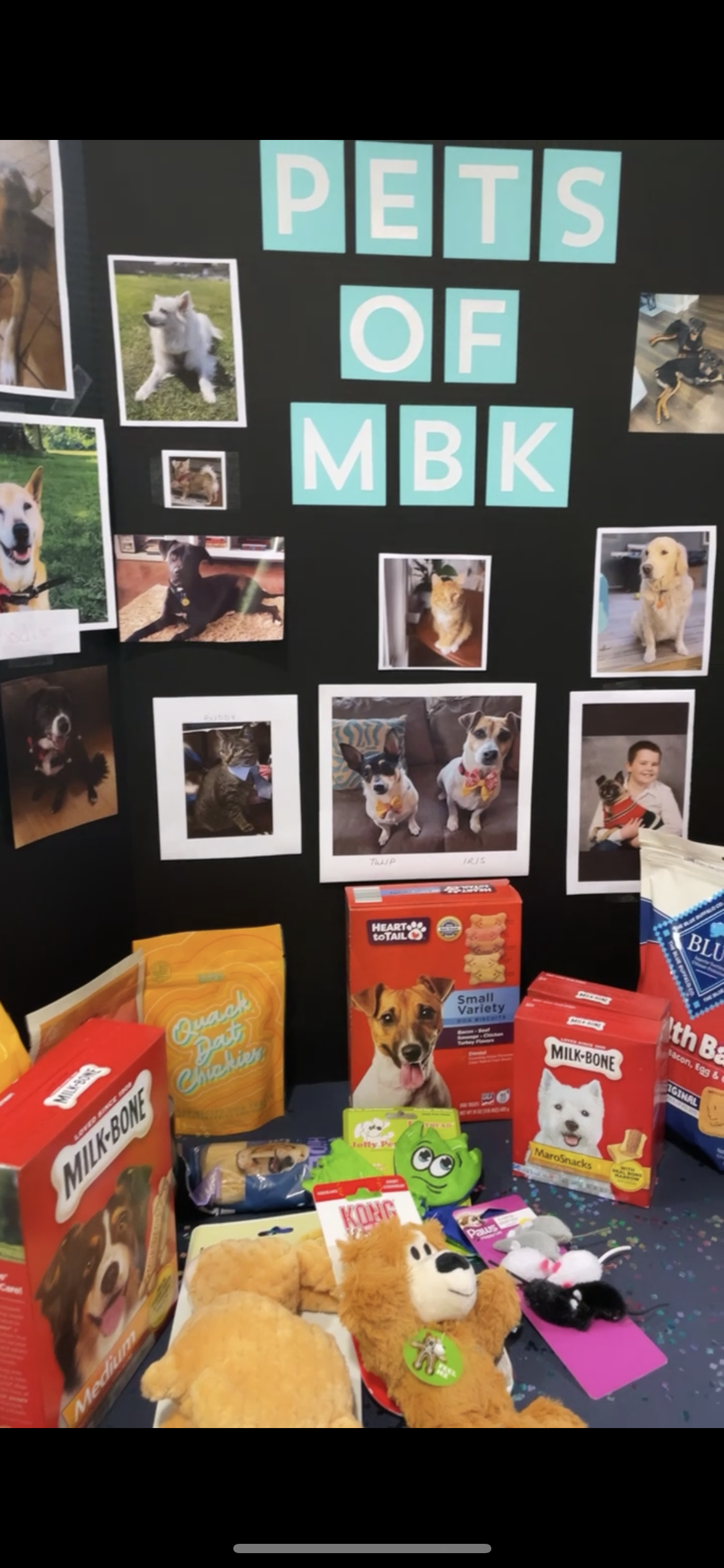 MBK supports Dakin and  TJ O Connor