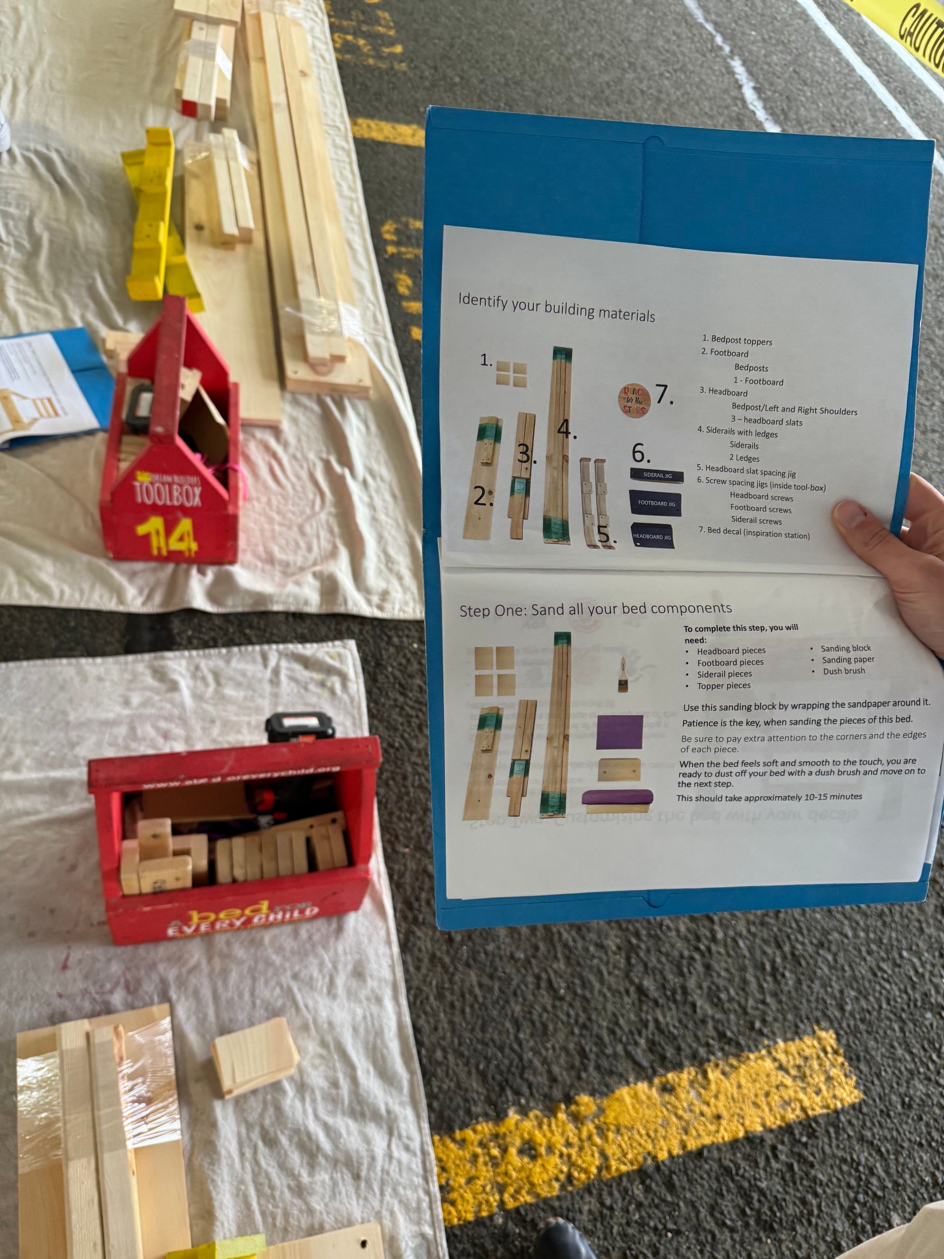 Building Dreams: MBK builds 10 beds for