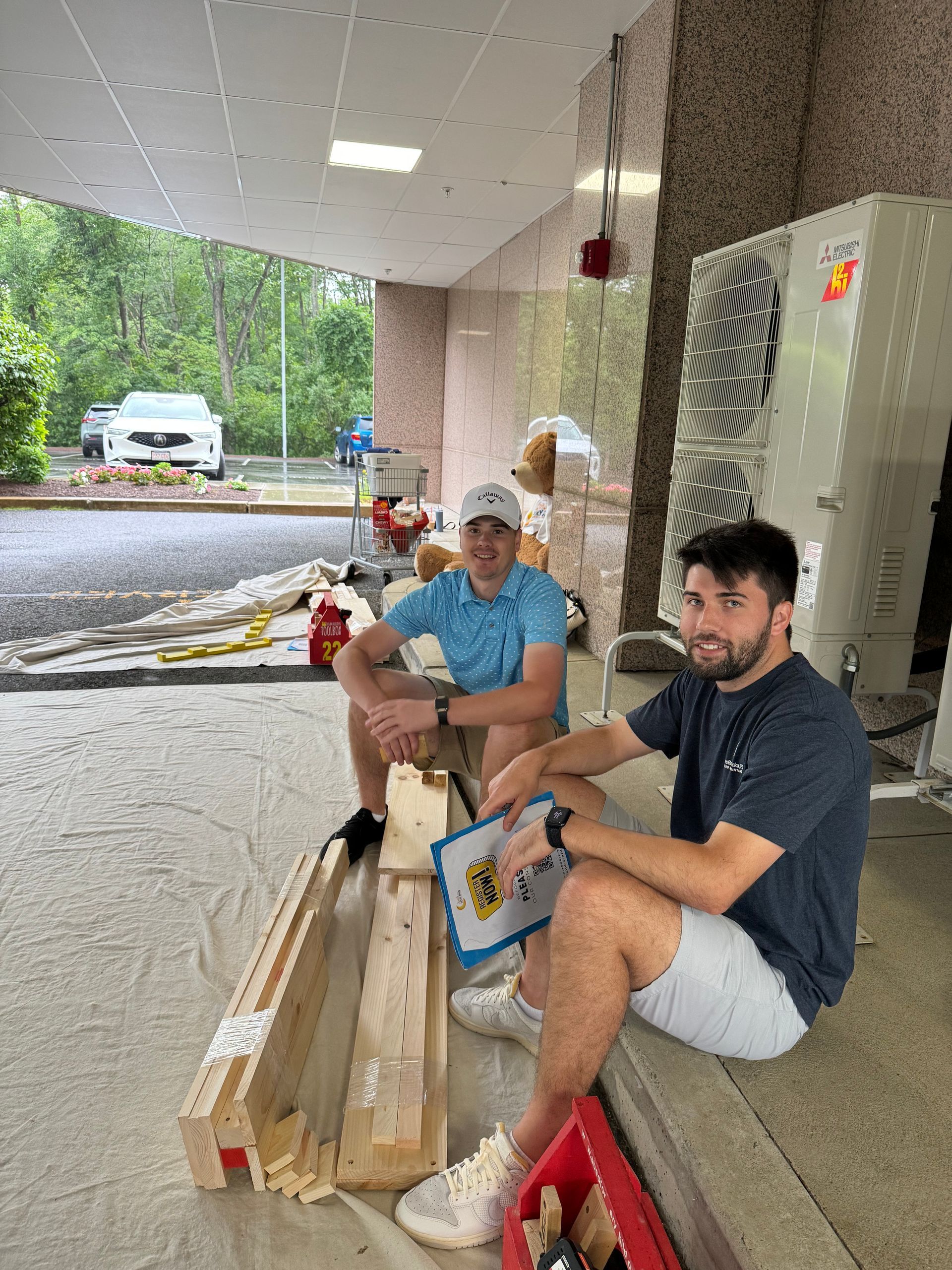 Building Dreams: MBK builds 10 beds for