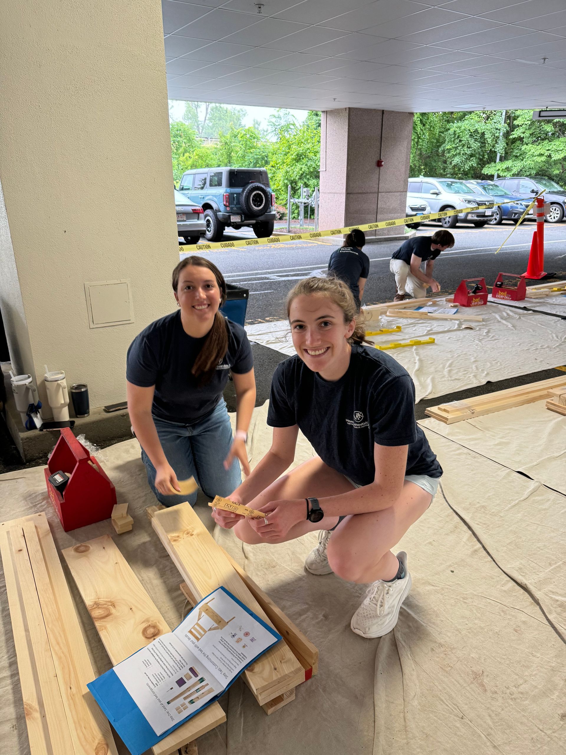 Building Dreams: MBK builds 10 beds for