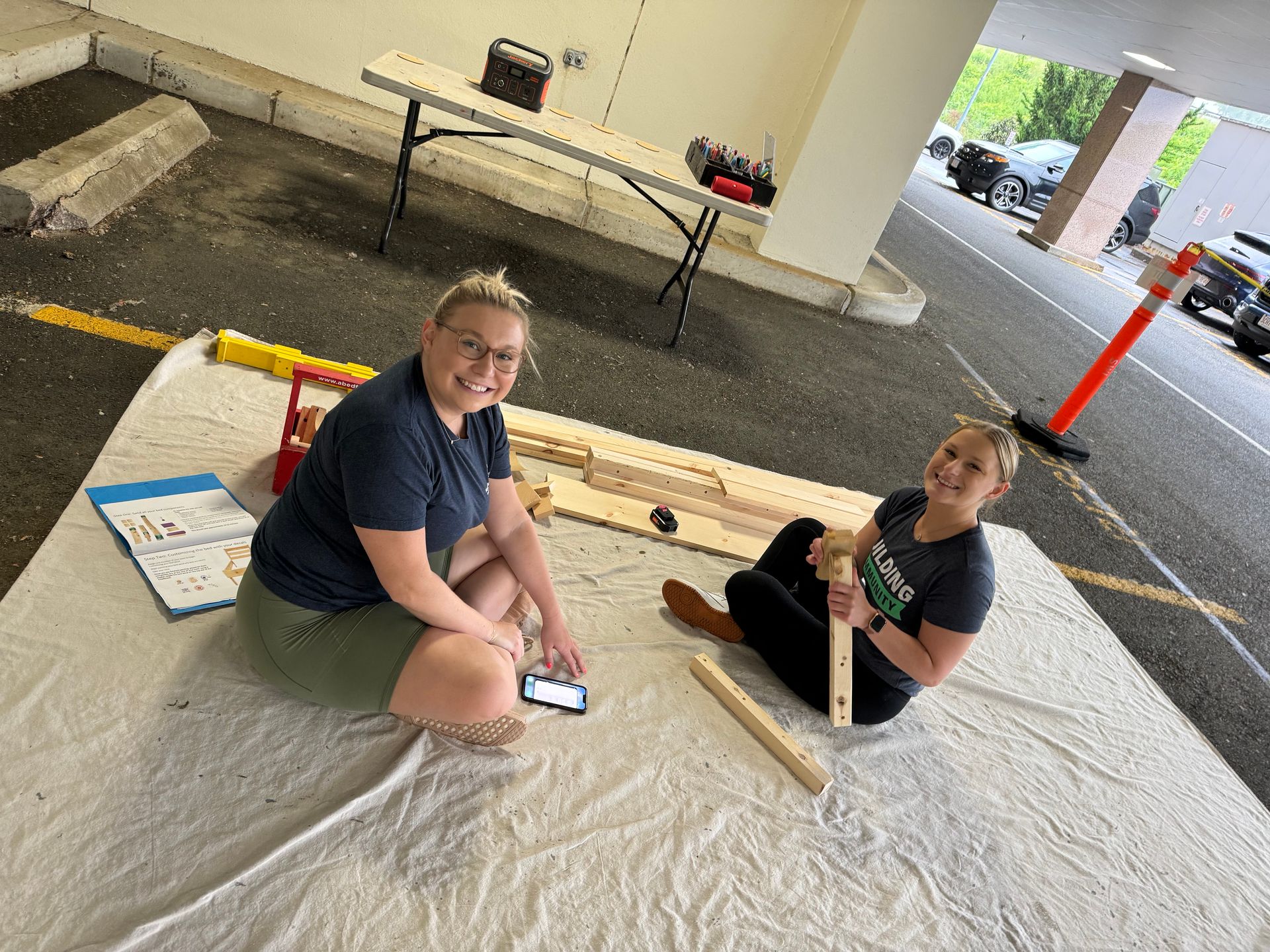 Building Dreams: MBK builds 10 beds for