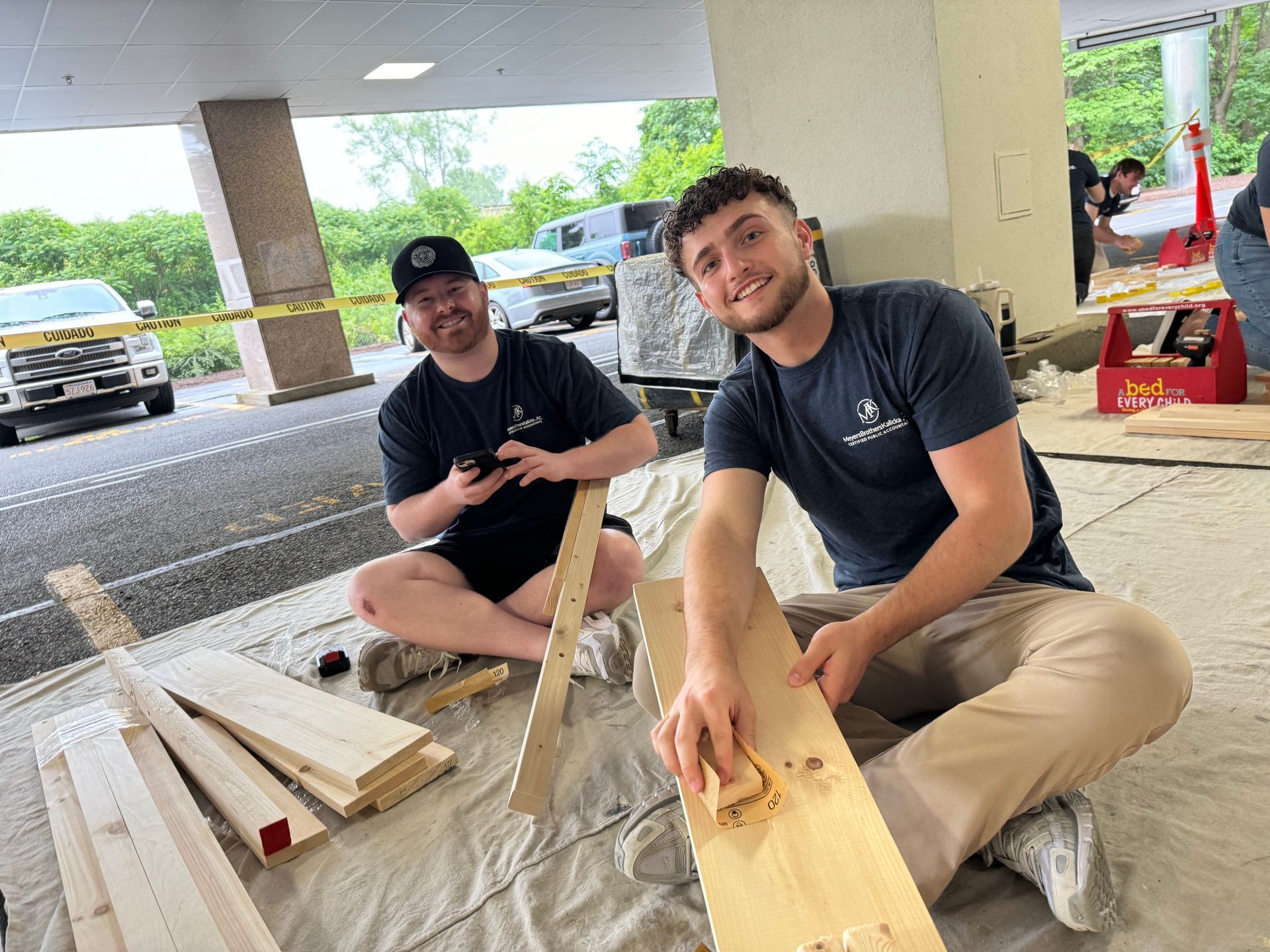 Building Dreams: MBK builds 10 beds for