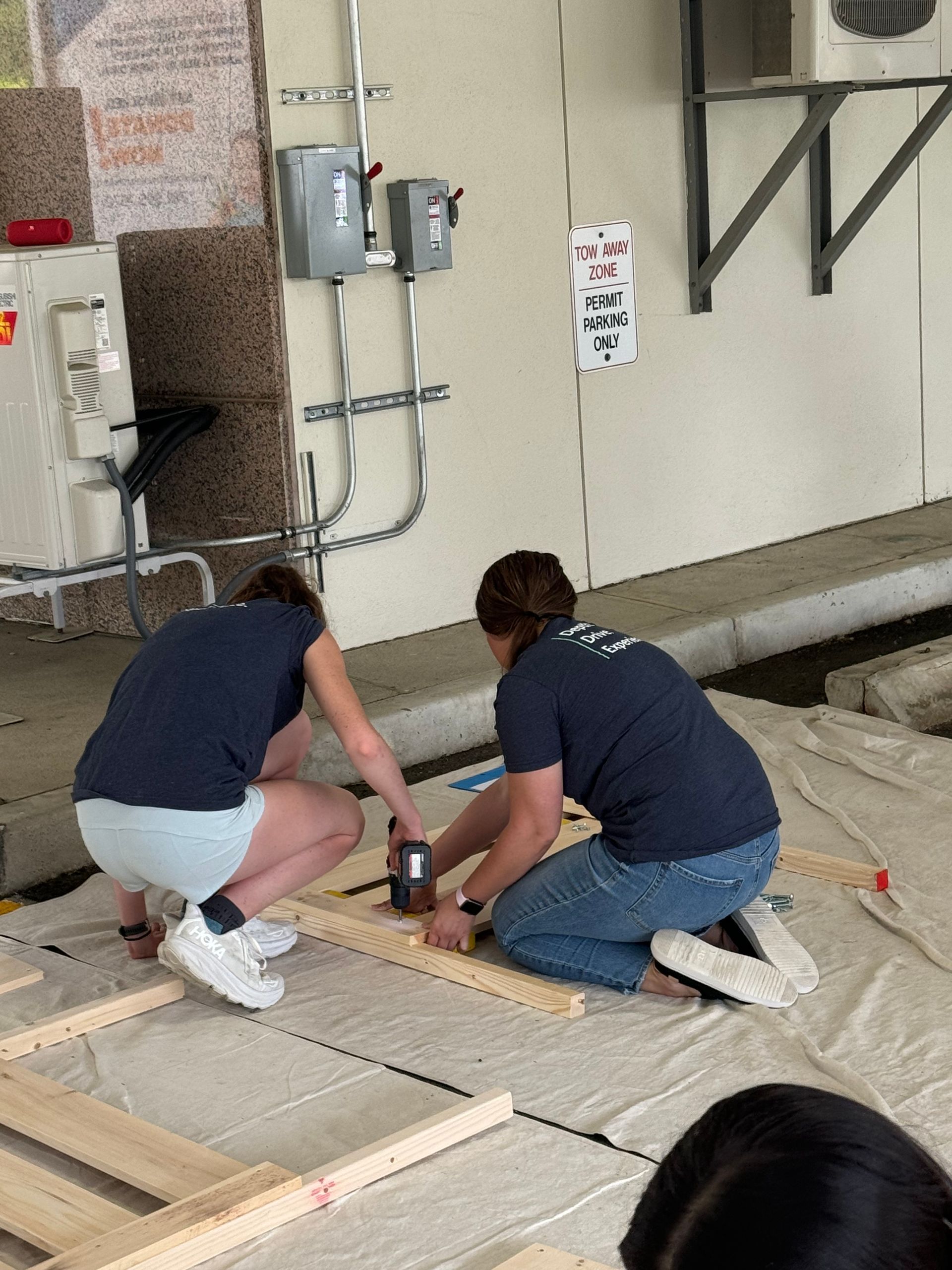 Building Dreams: MBK builds 10 beds for