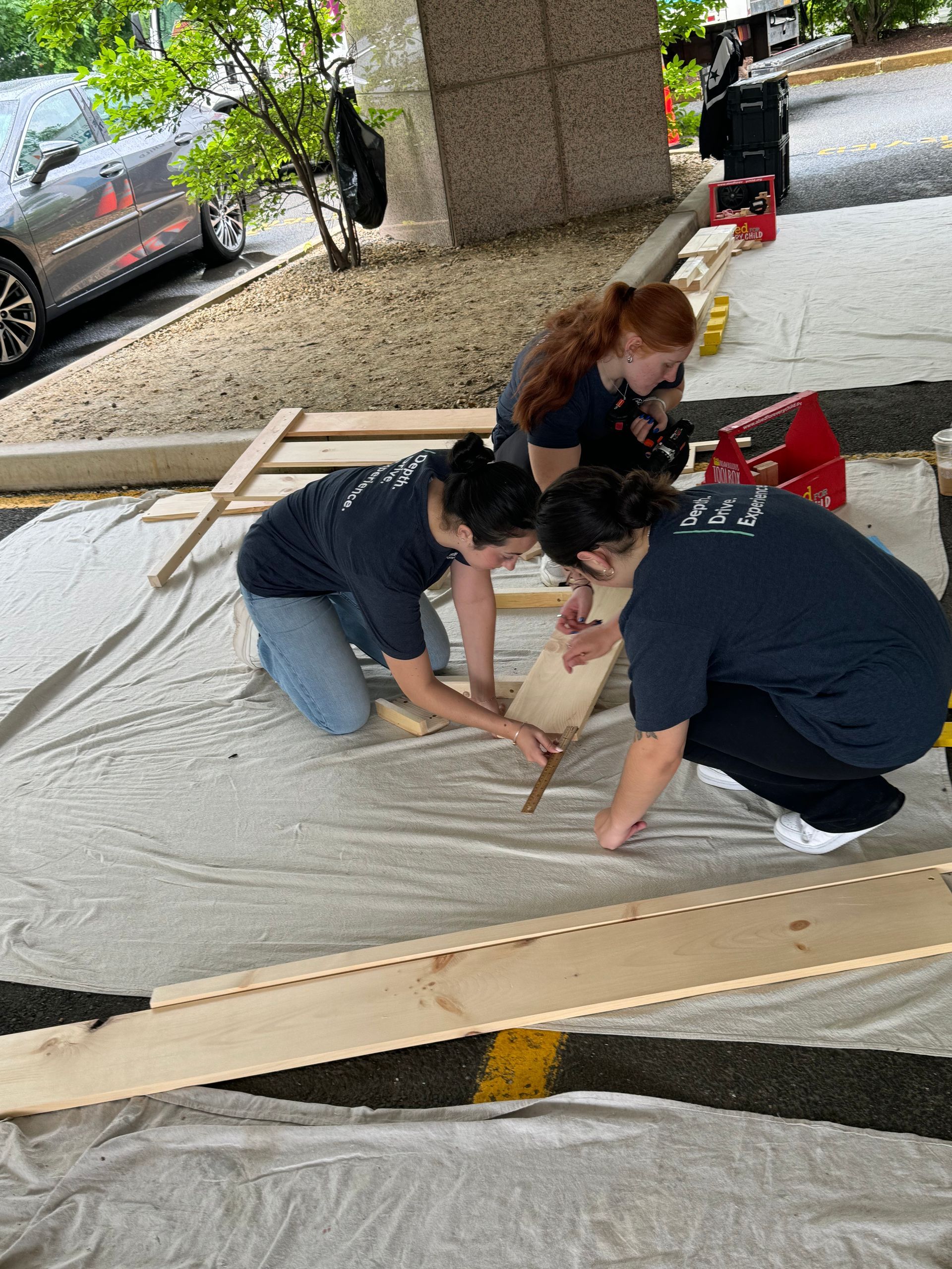 Building Dreams: MBK builds 10 beds for