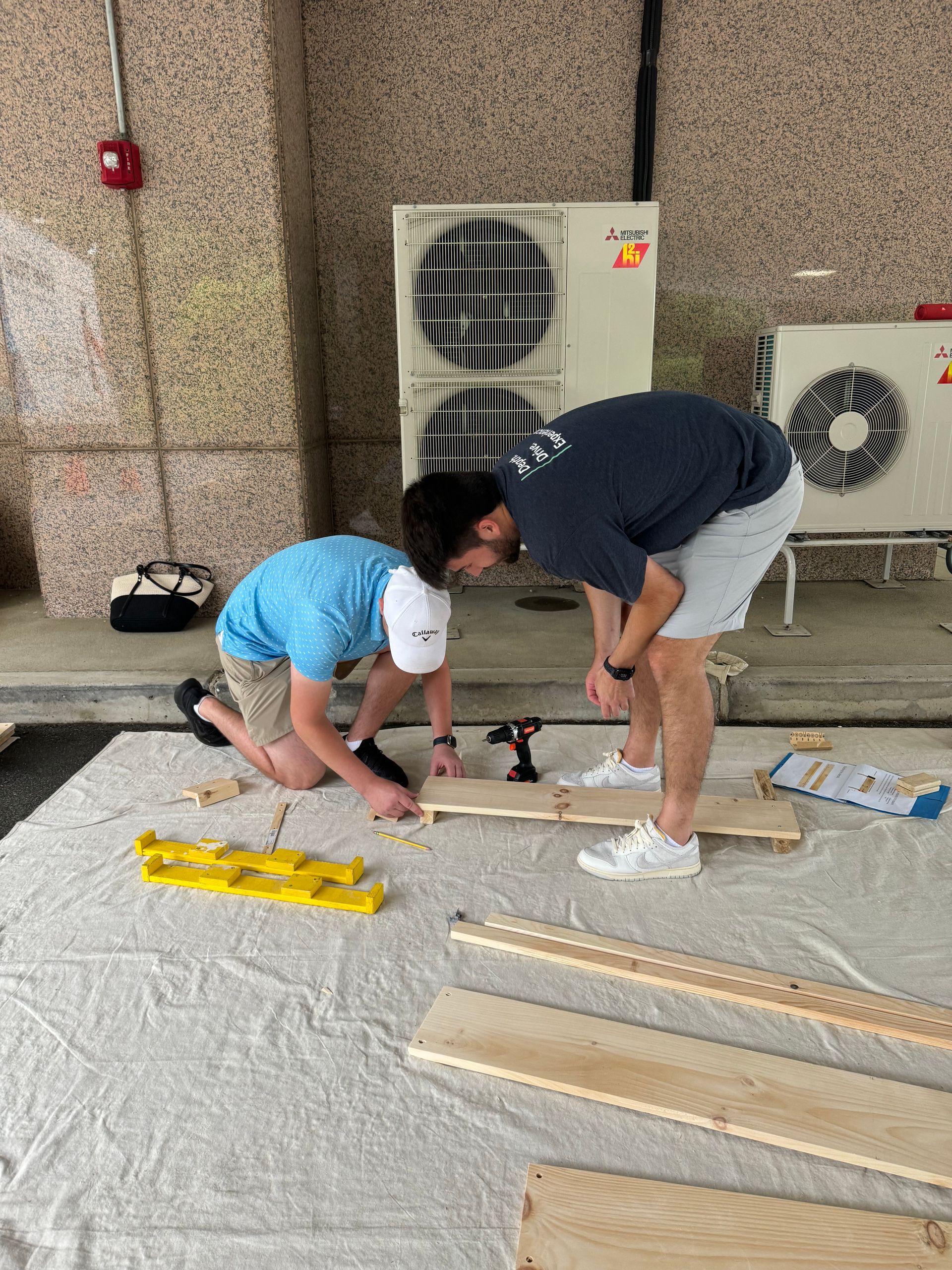 Building Dreams: MBK builds 10 beds for