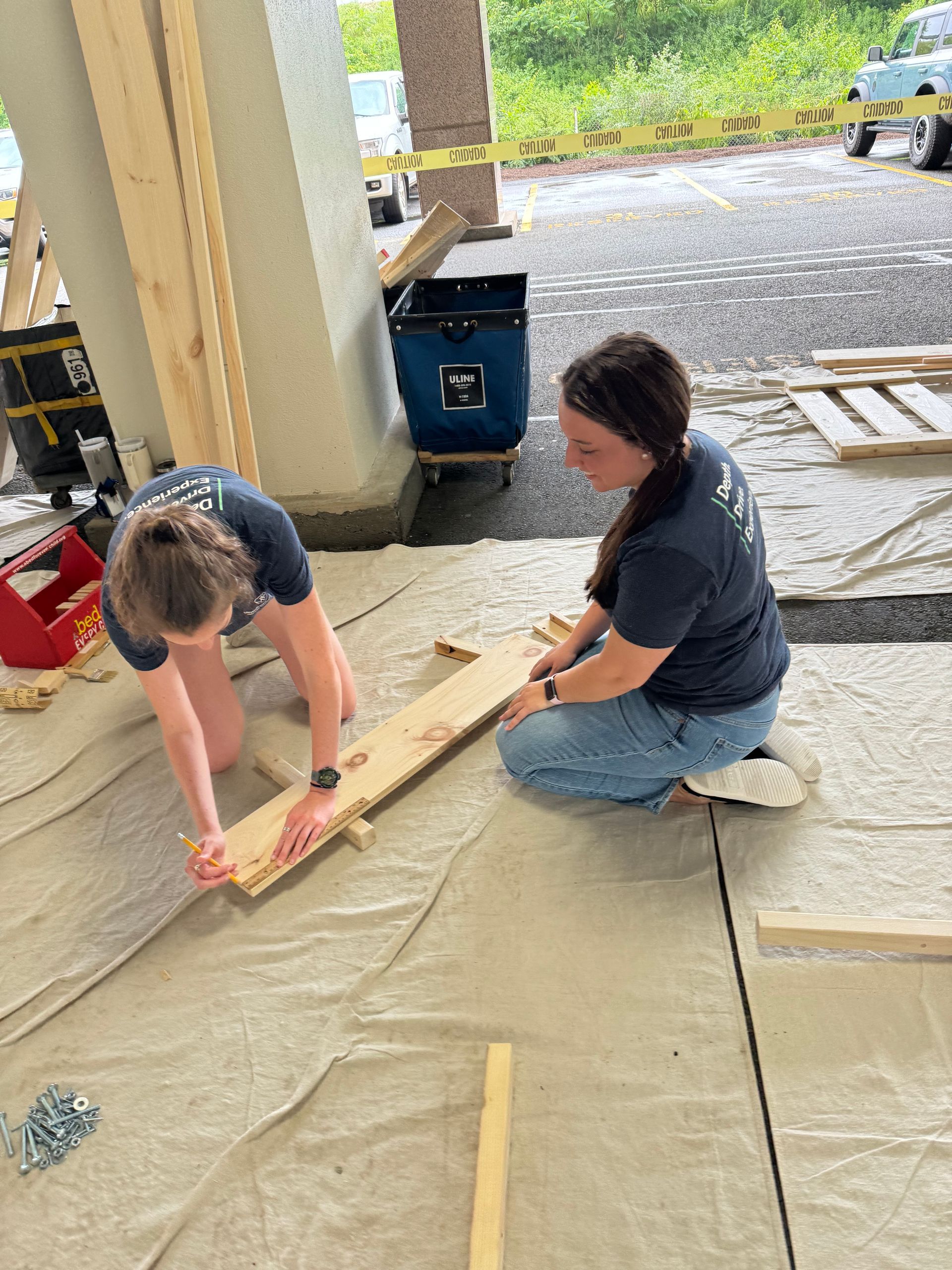 Building Dreams: MBK builds 10 beds for