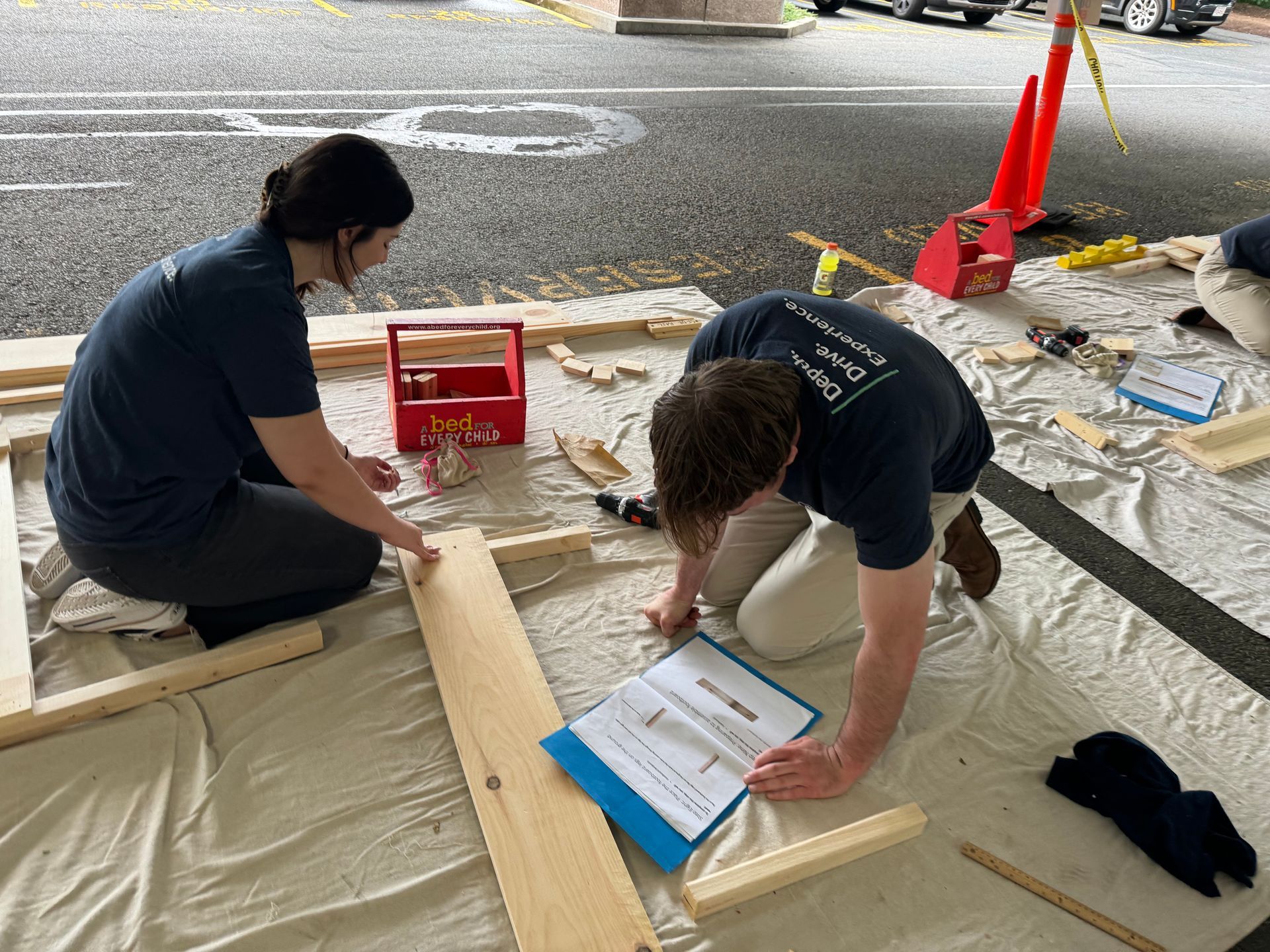 Building Dreams: MBK builds 10 beds for