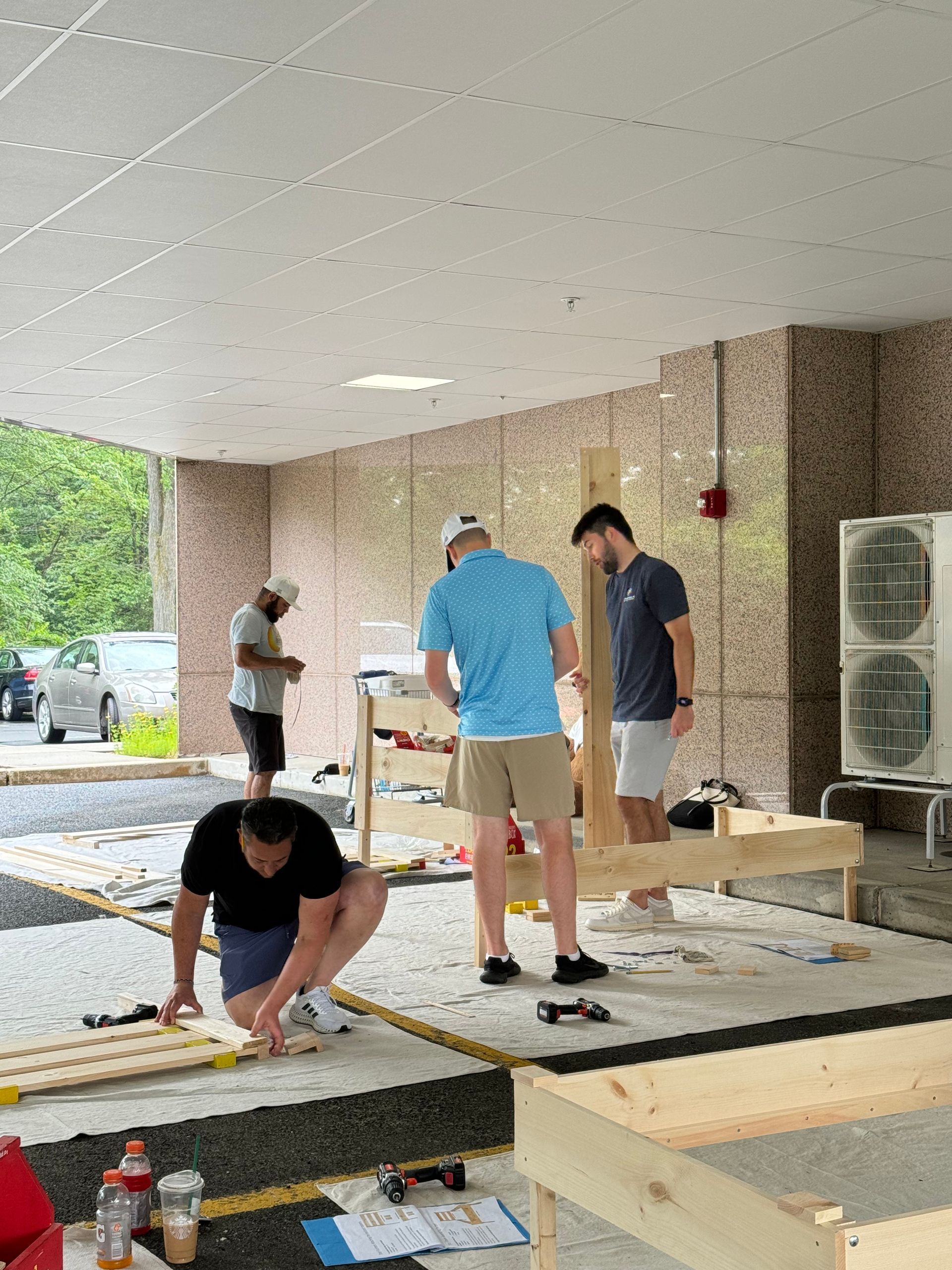 Building Dreams: MBK builds 10 beds for