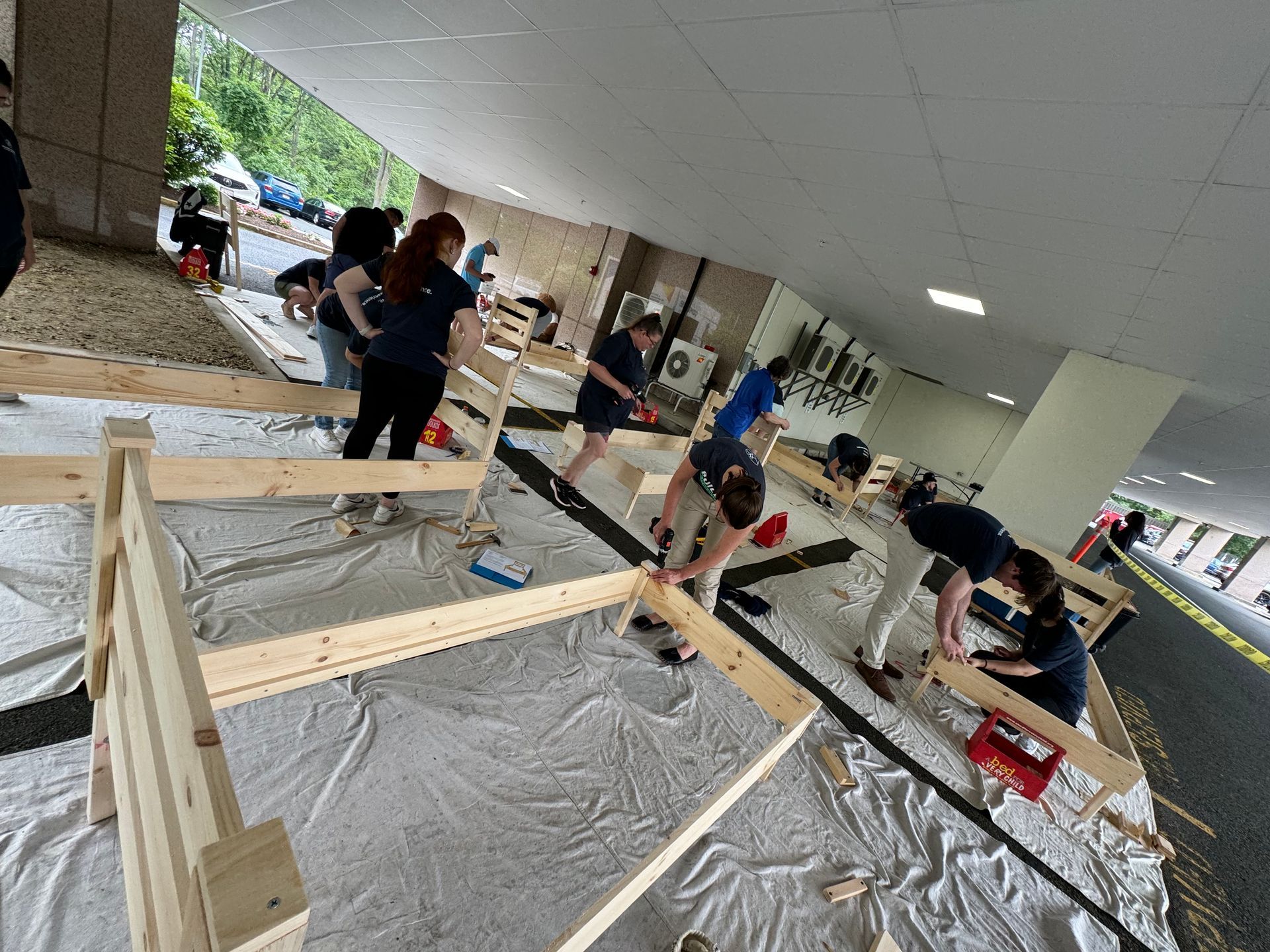 Building Dreams: MBK builds 10 beds for