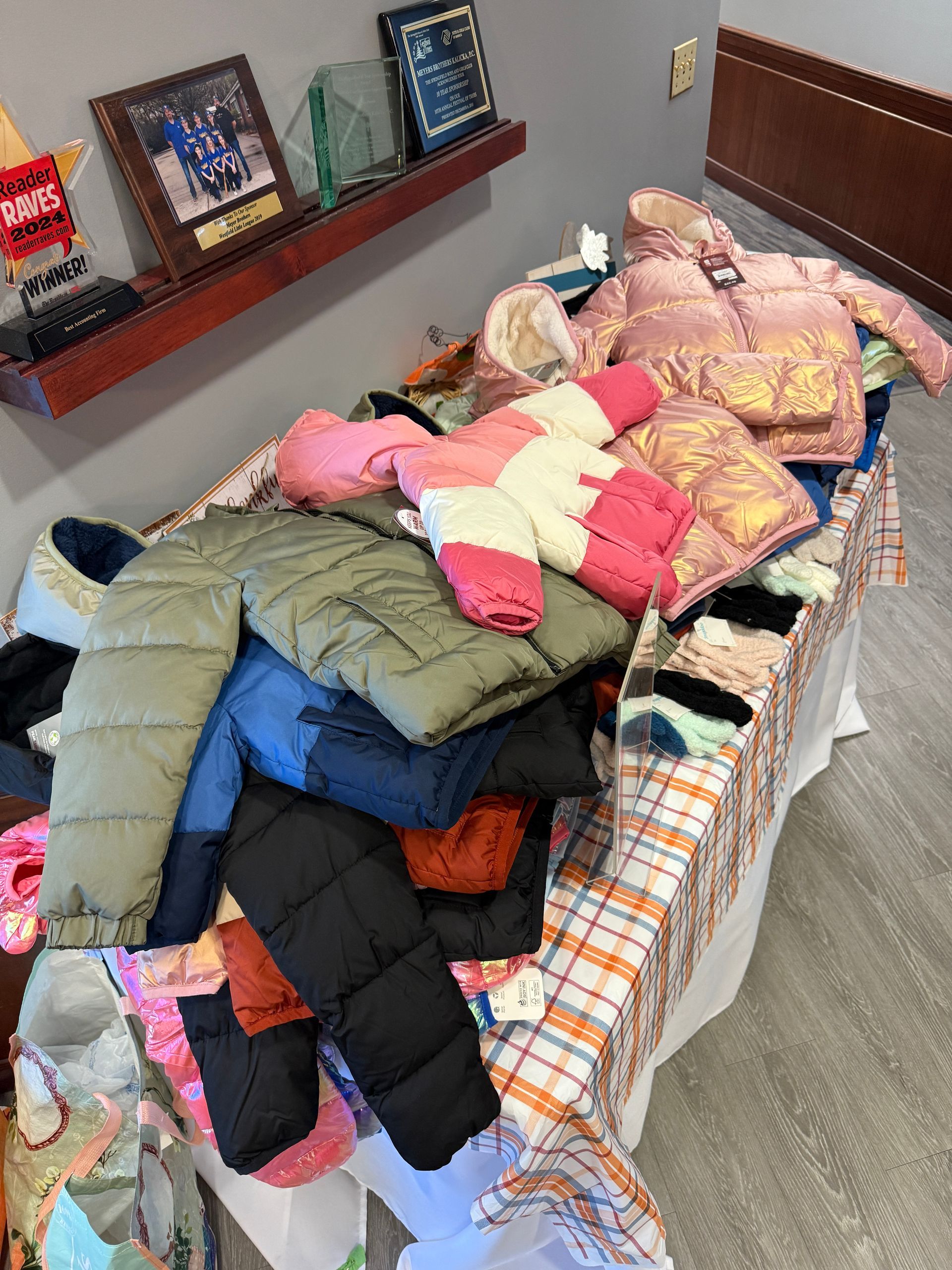 Warm Hearts, Warm Coats: MBK partners with HCS Head Start