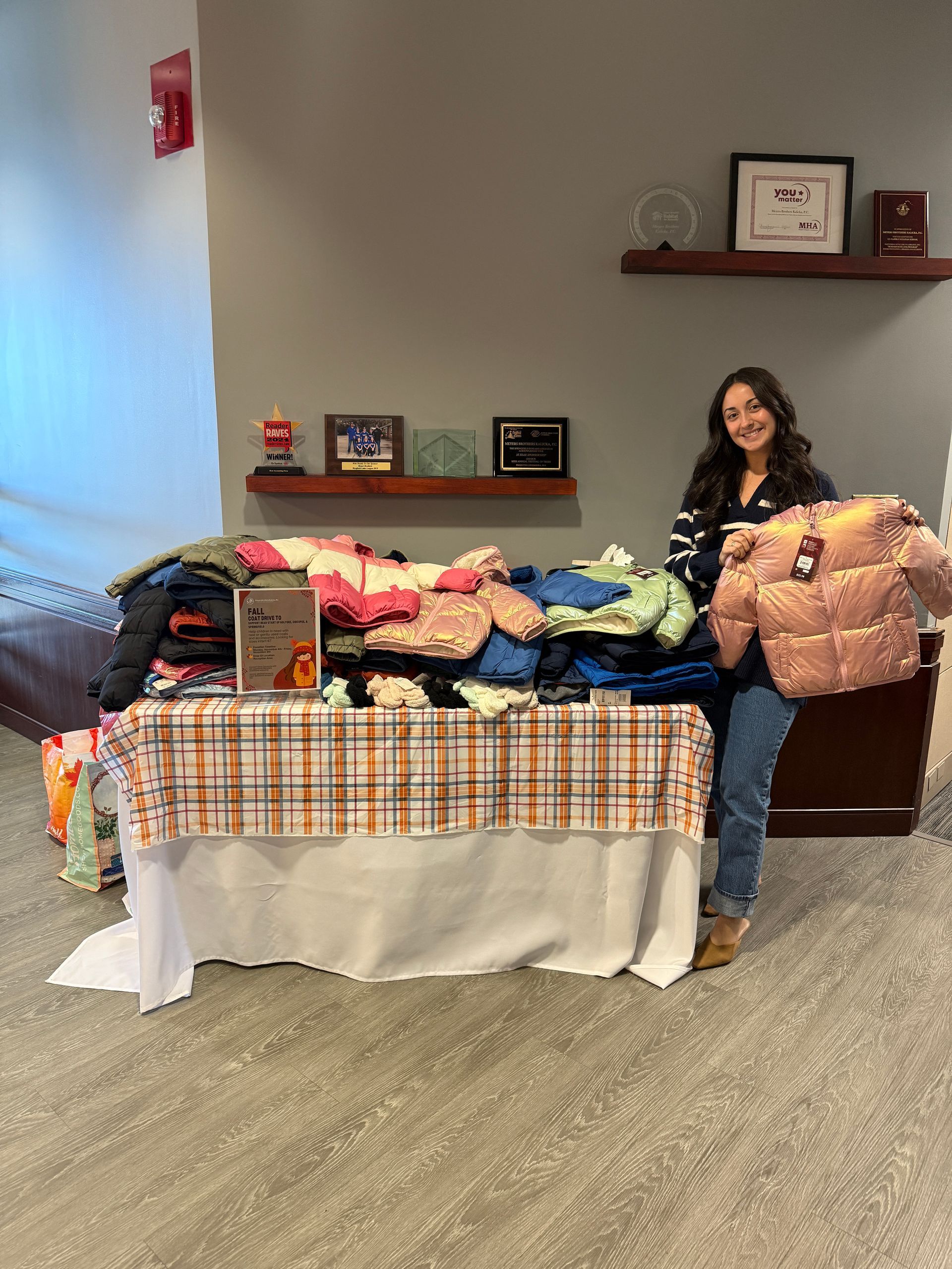 Warm Hearts, Warm Coats: MBK partners with HCS Head Start