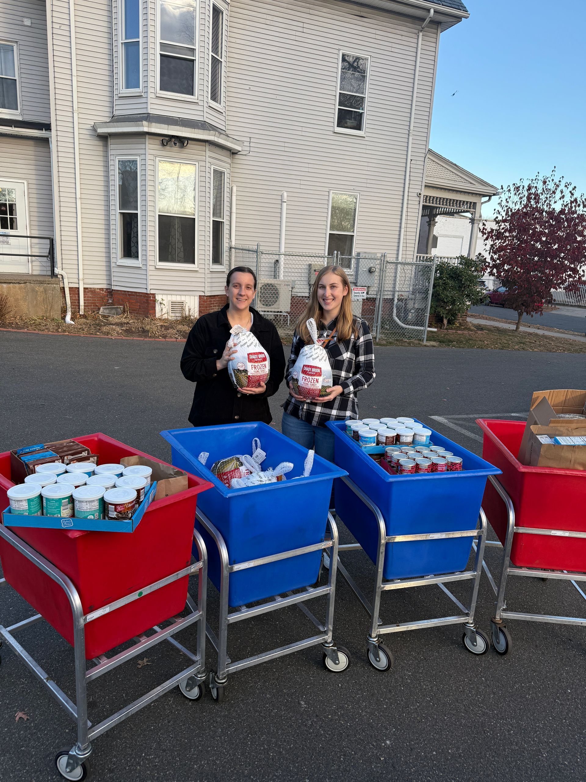 Thanksgiving Food Drive